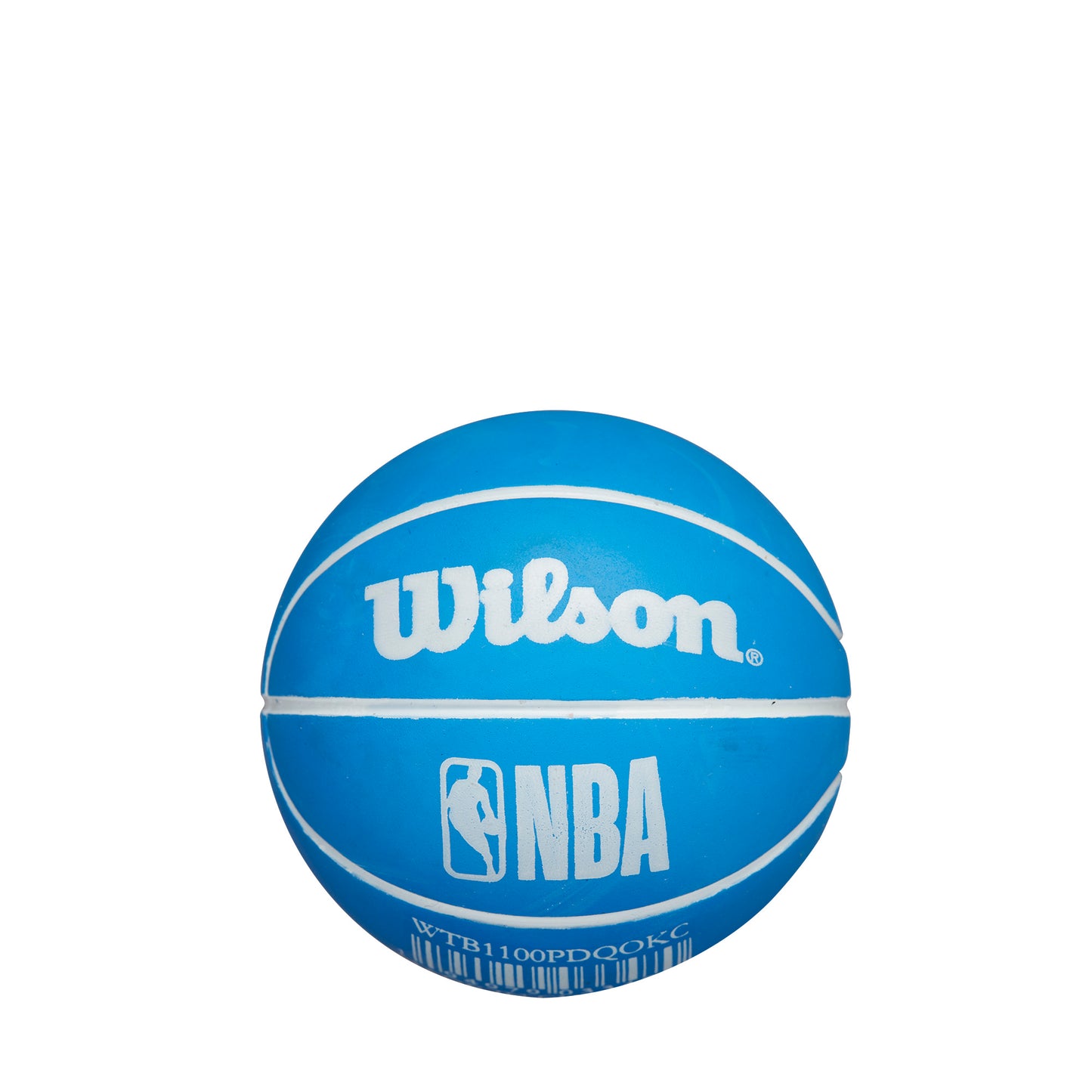 NBA Dribbler Basketball Oklahoma City Thunder Blue