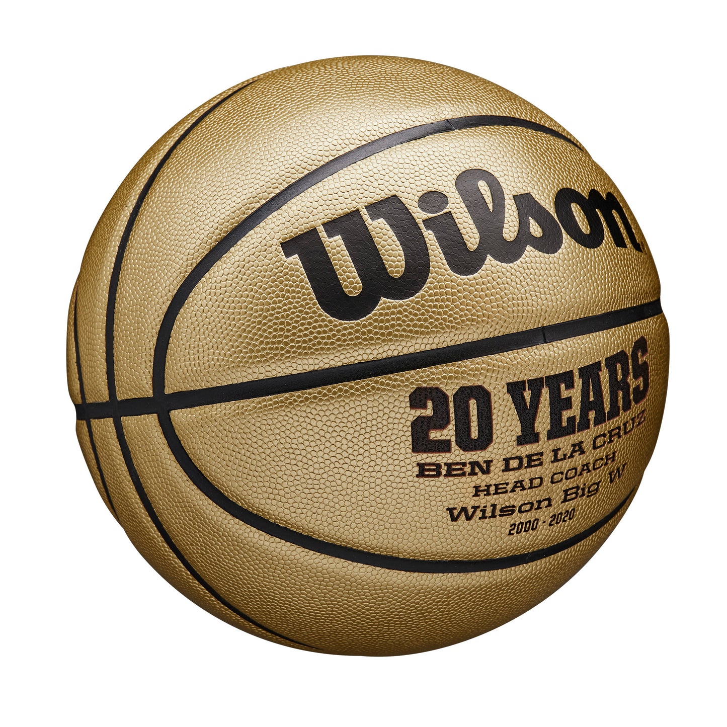 Wilson Gold Basketball