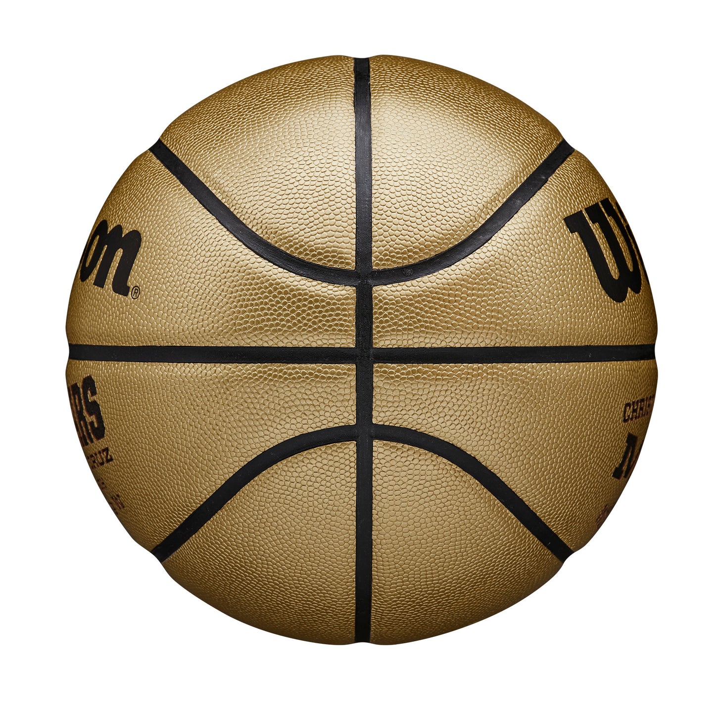 Wilson Gold Basketball