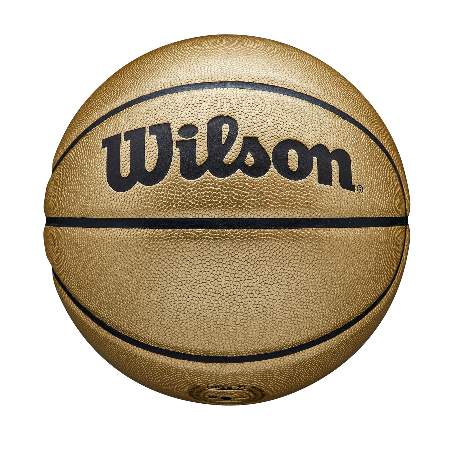 Wilson Gold Basketball