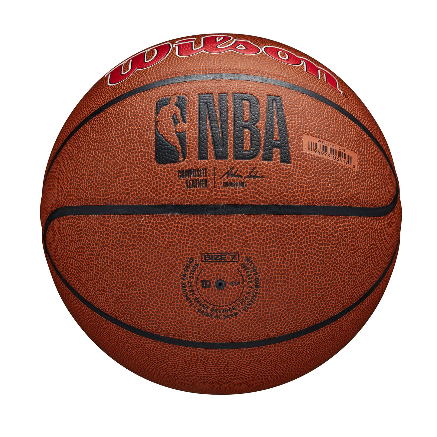 Team Alliance Chicago Bulls Ball