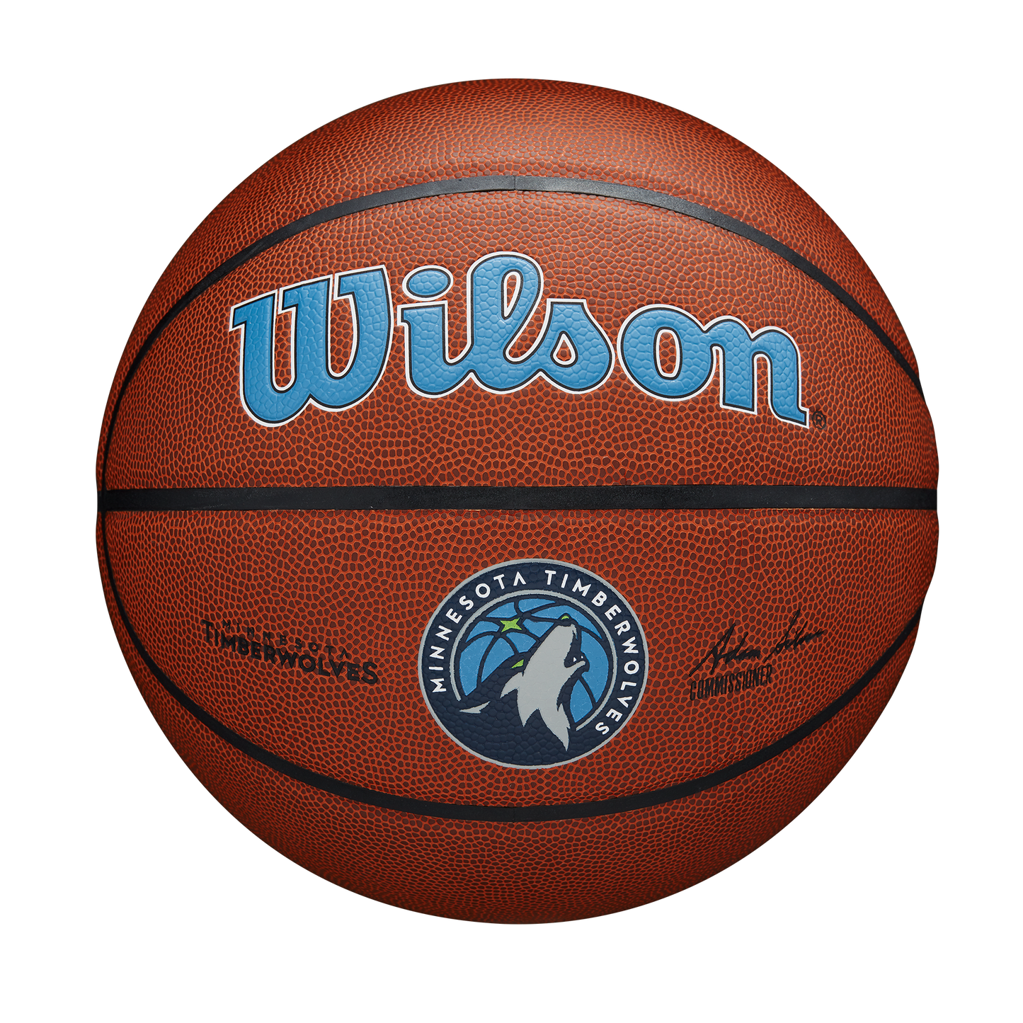 NBA Team Composite Minnesota Timberwolves - WilsonME