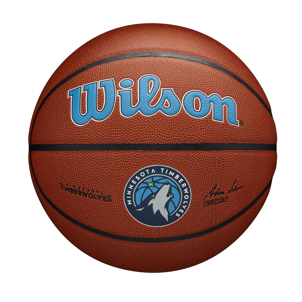 NBA Team Composite Minnesota Timberwolves - WilsonME