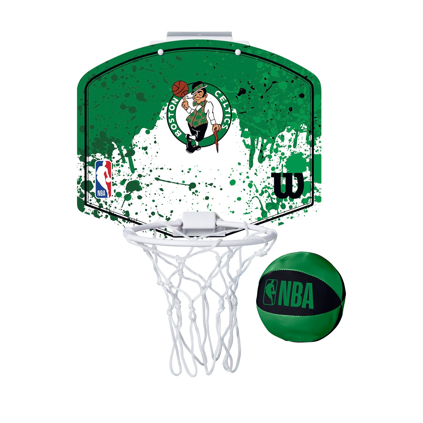 NBA Team Boston Celtics Basketball Mini Hoop