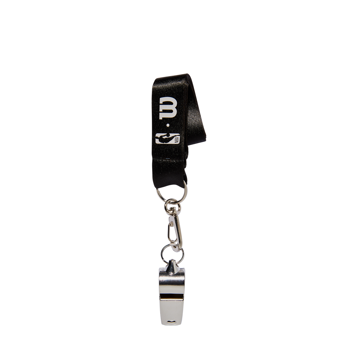 Wilson NBA Brass Whistle With Lanyard - WilsonME