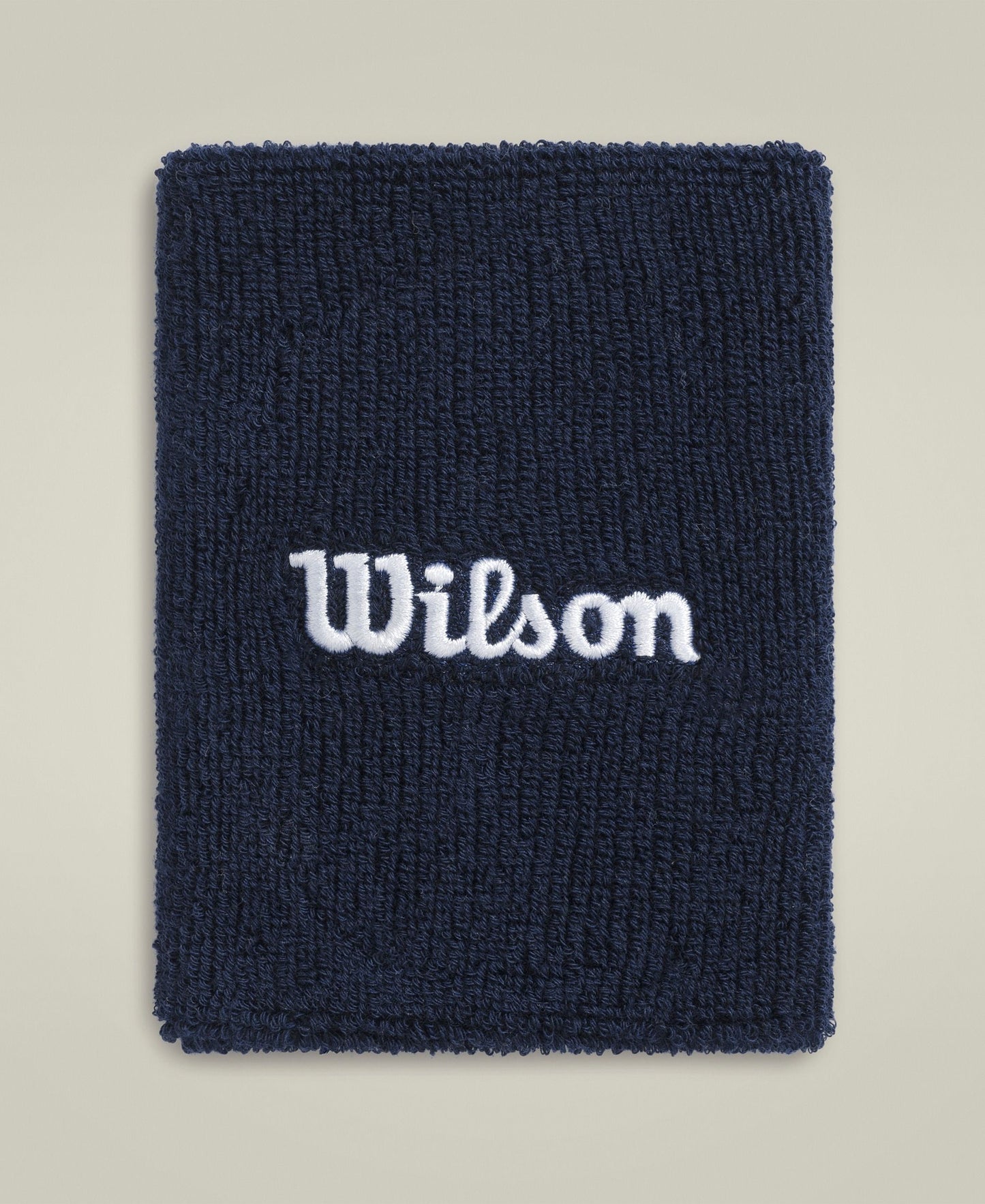 Wide Terry Wristband