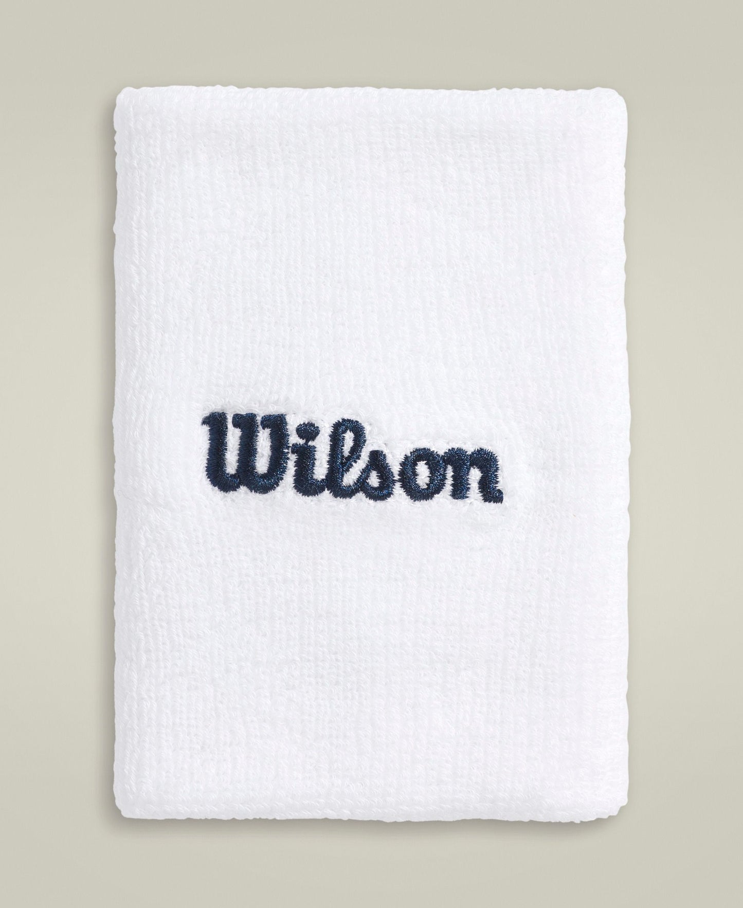Wide Terry Wristband