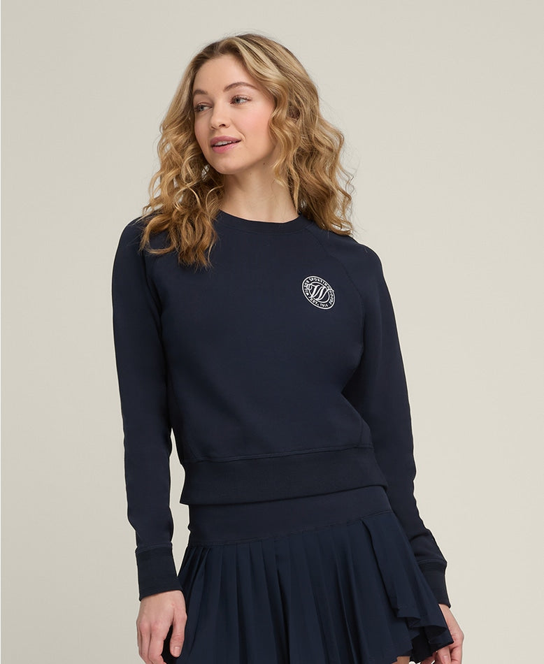Sideline Crew Navy/White - WilsonME