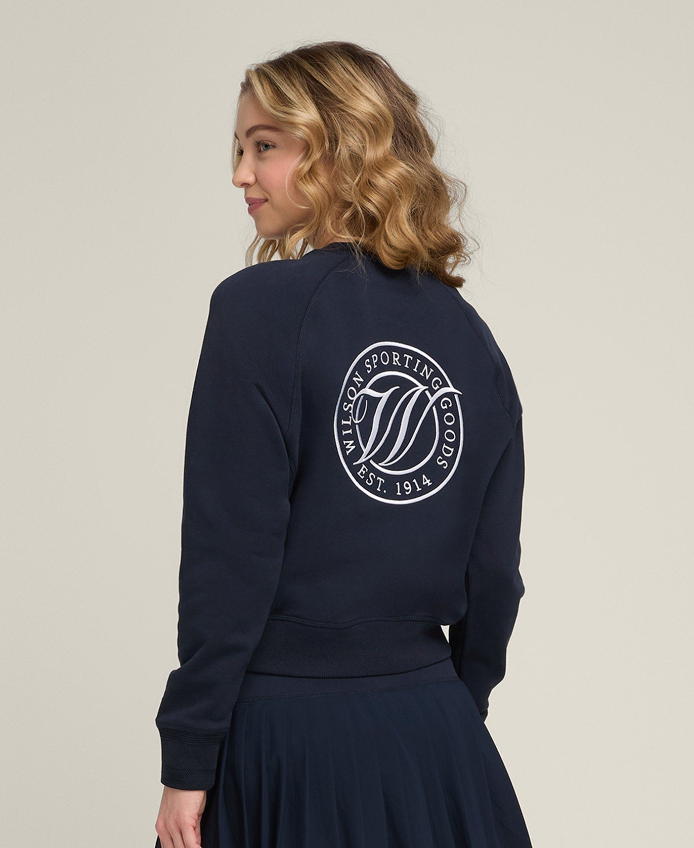 Sideline Crew Navy/White - WilsonME