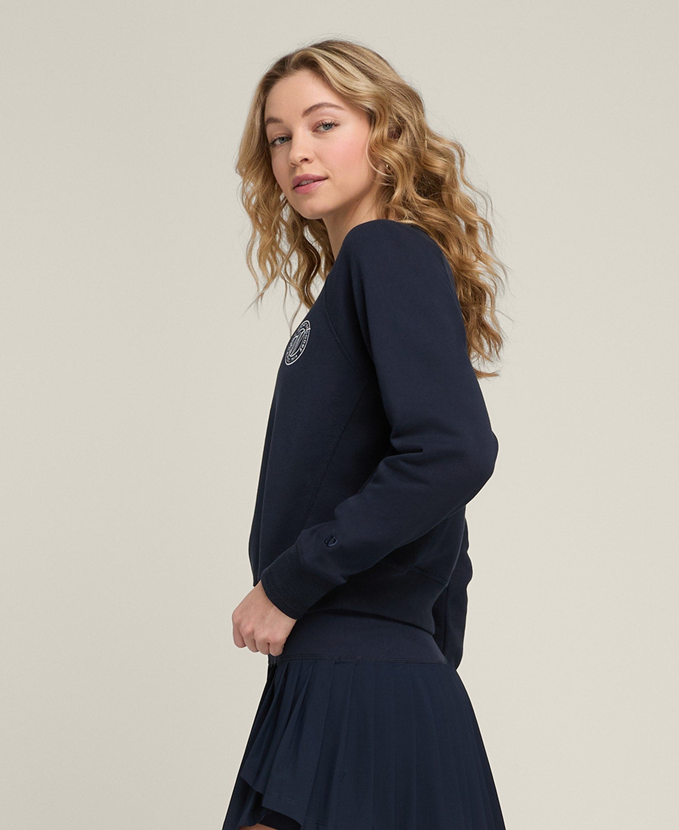 Sideline Crew Navy/White - WilsonME