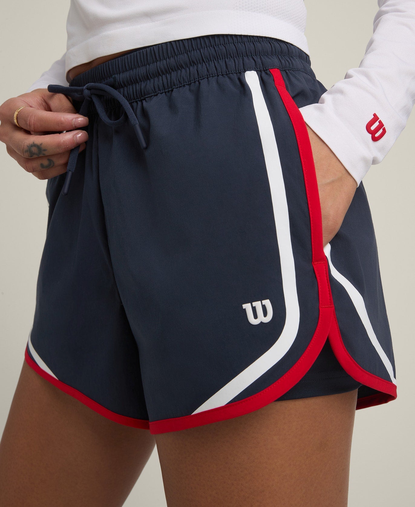 Ellyn Short Navy - WilsonME