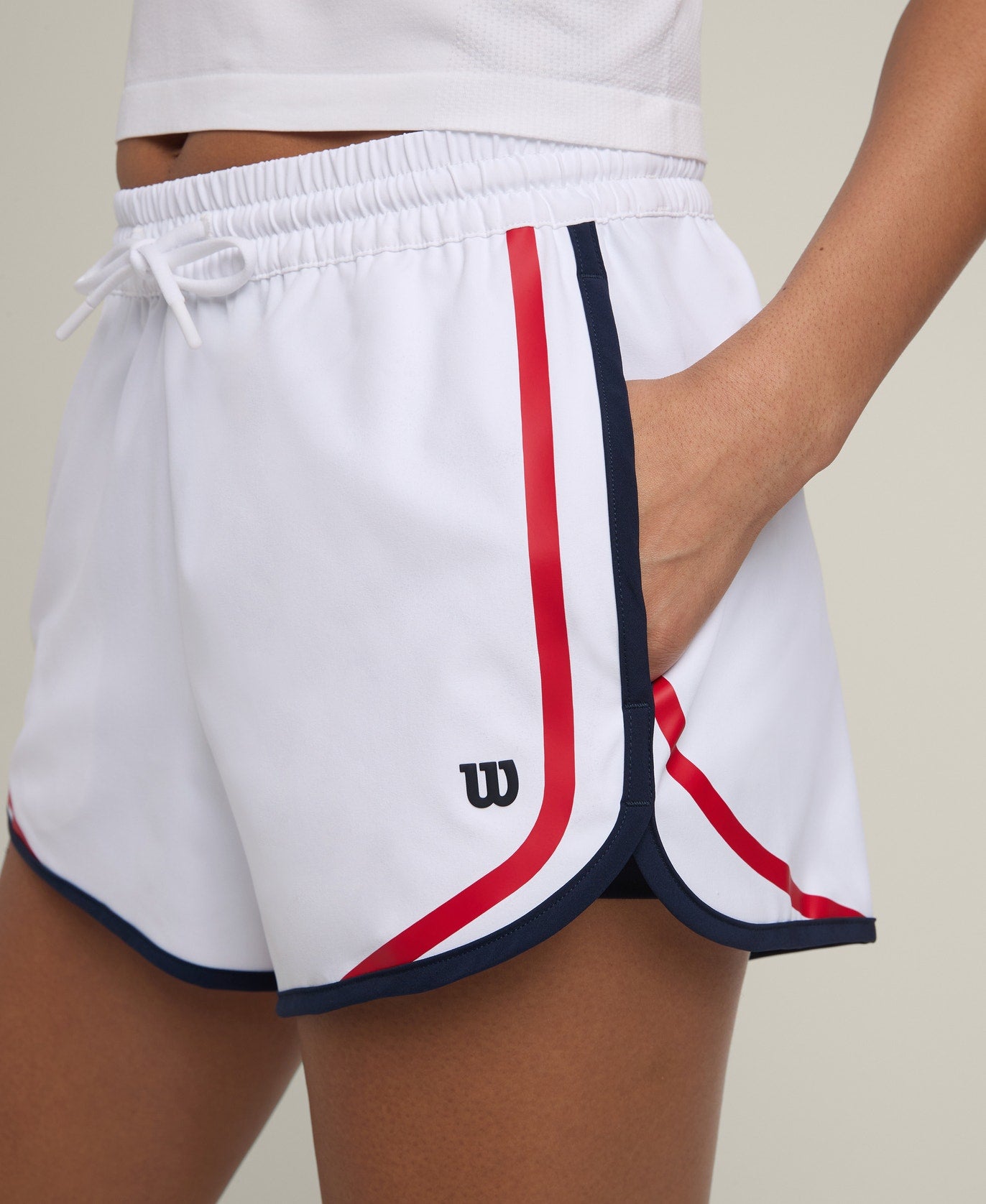 Ellyn Short White - WilsonME