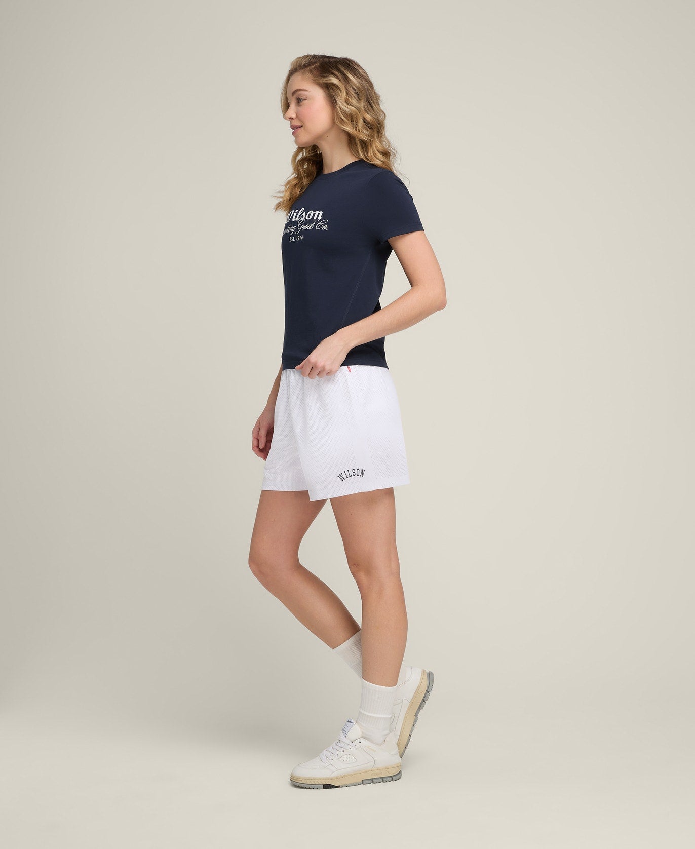 Easy Tee Navy - WilsonME