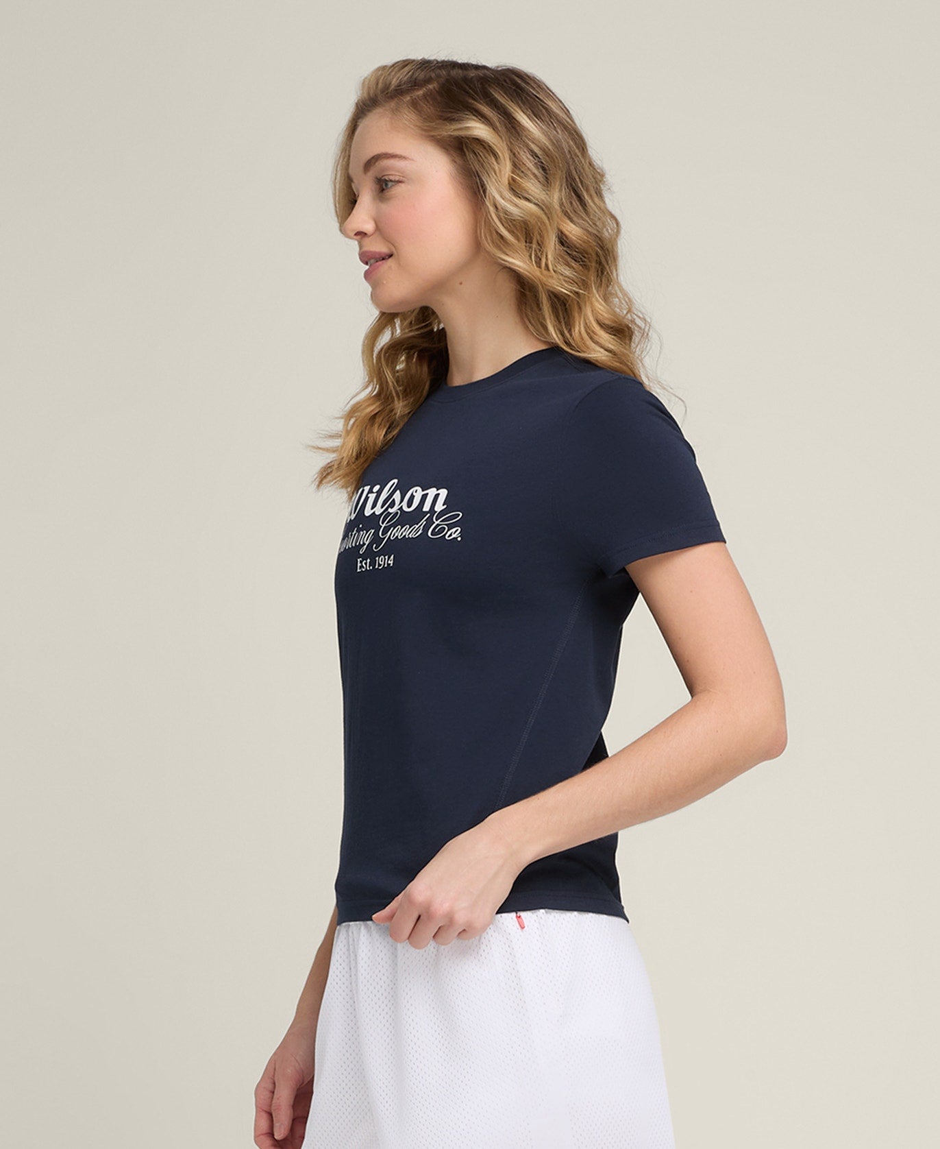 Easy Tee Navy - WilsonME