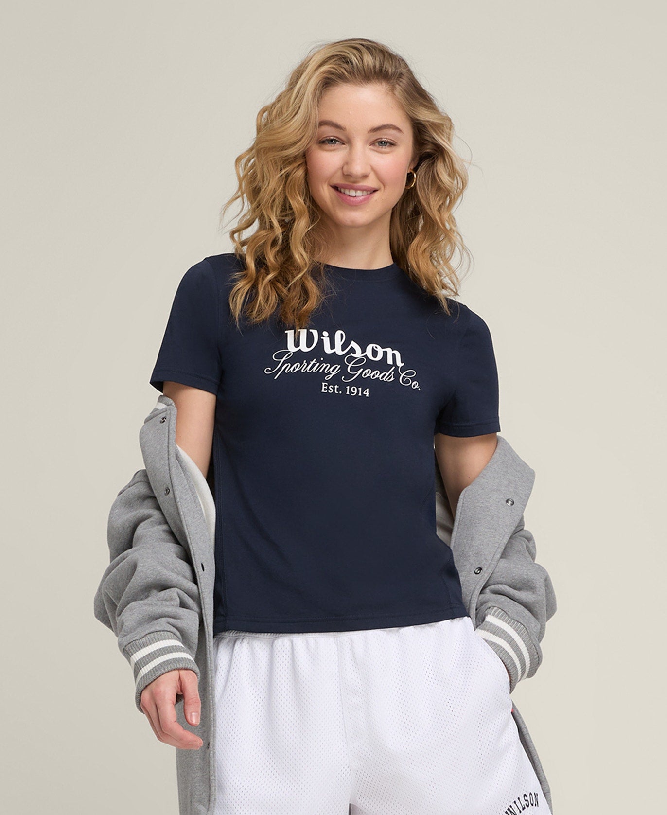 Easy Tee Navy - WilsonME