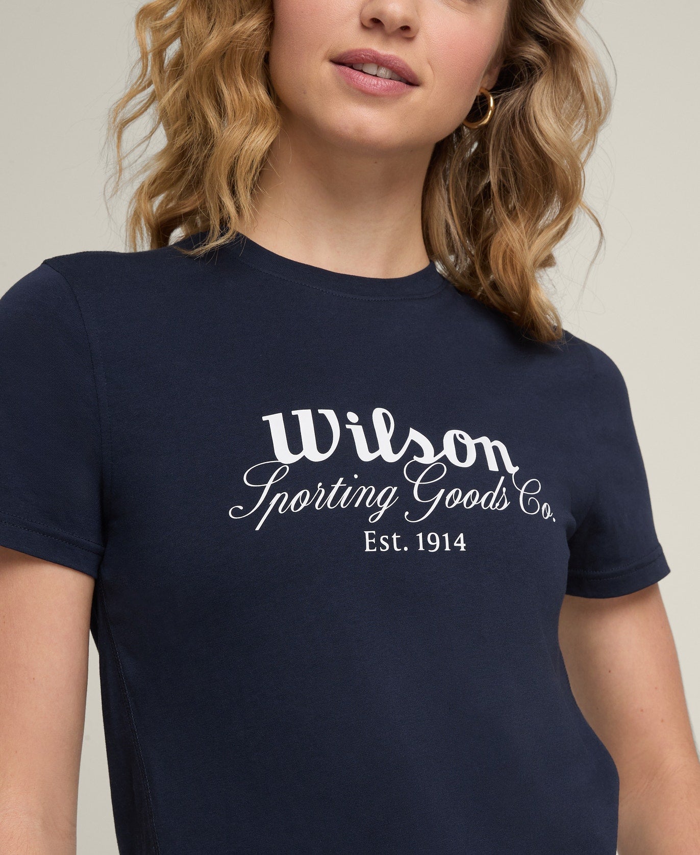 Easy Tee Navy - WilsonME