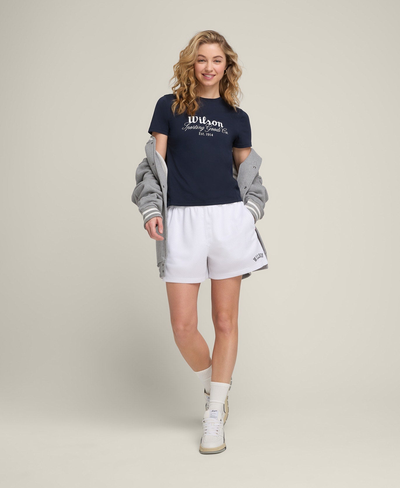 Easy Tee Navy - WilsonME