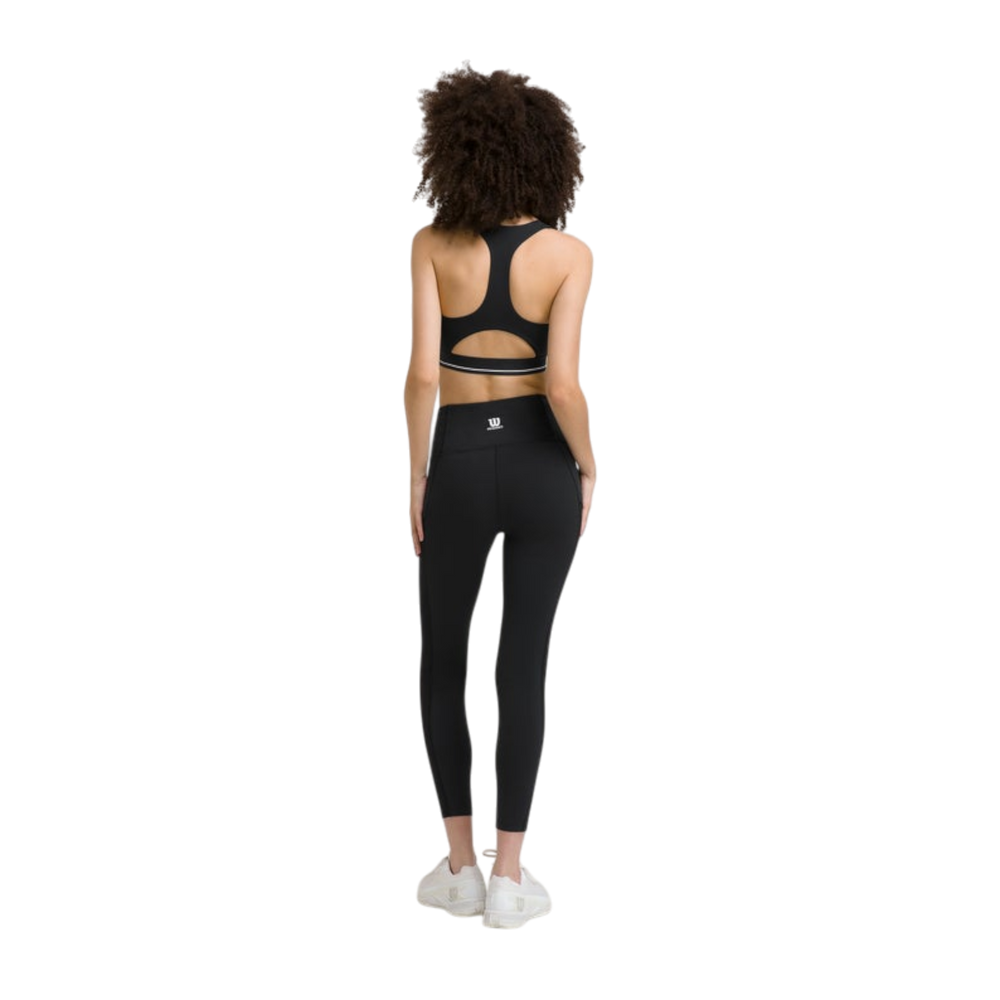 Doubles Racerback Bra - Black