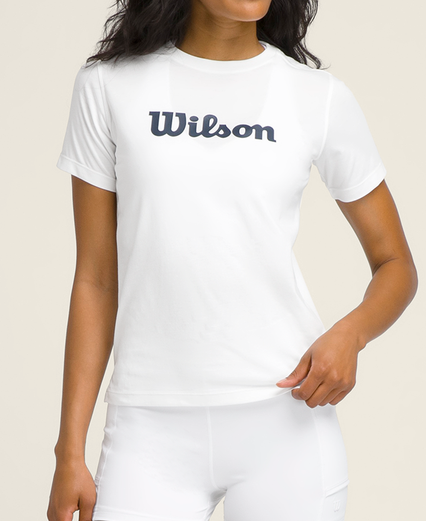 Wilson Graphic White Tee