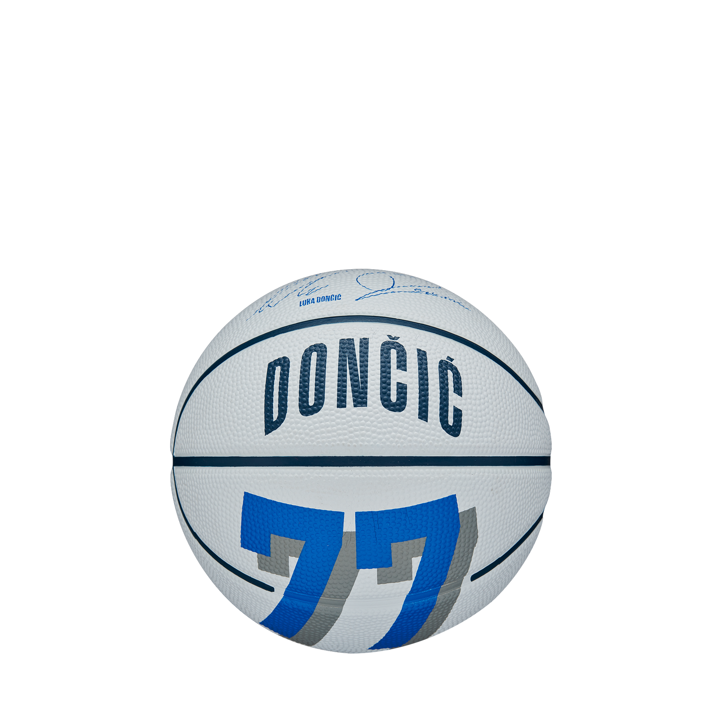 NBA Player Icon Mini Basketball Luka- Size 3 - WilsonME