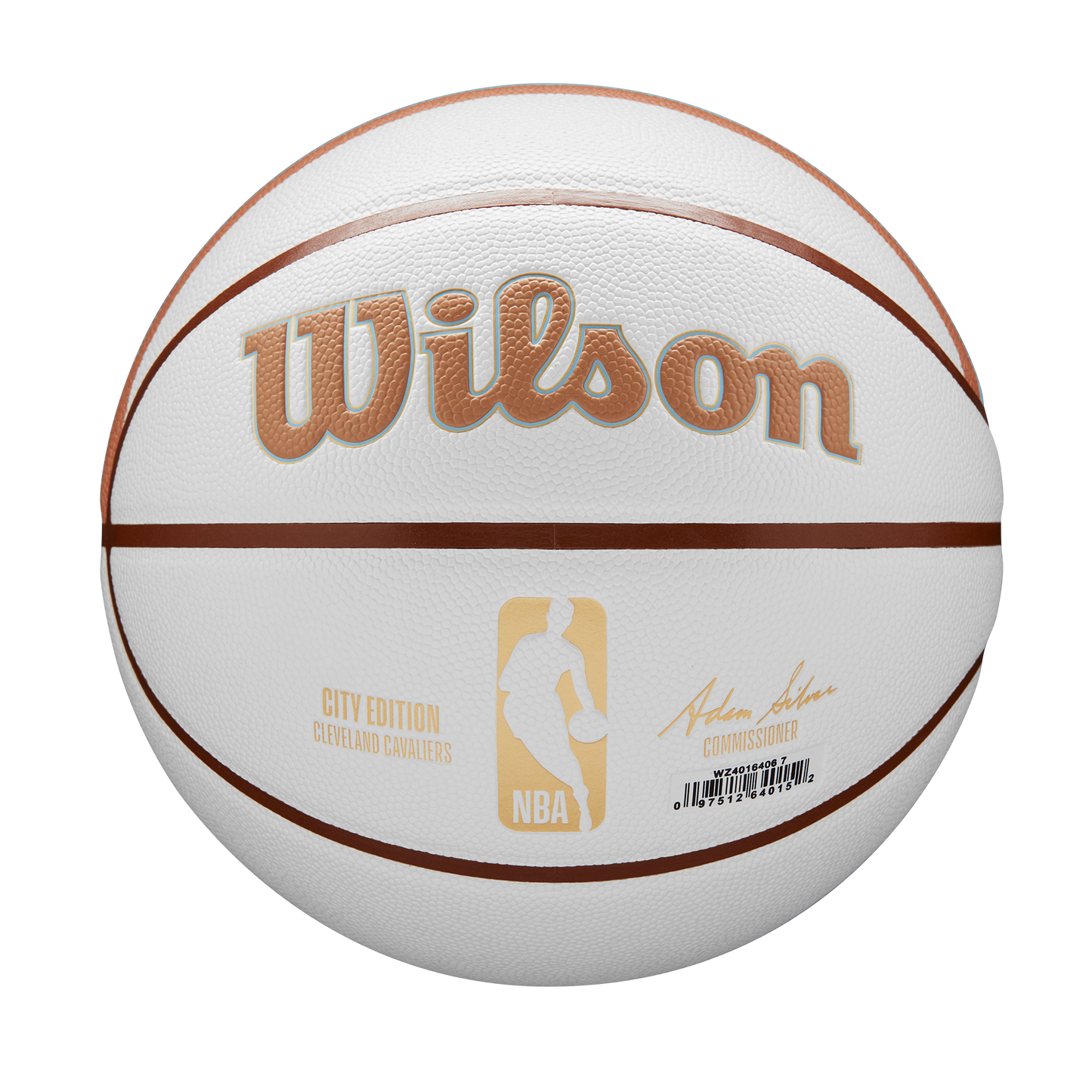 NBA Team City Collector Basketball Cle Cavaliers- Size 7 - WilsonME