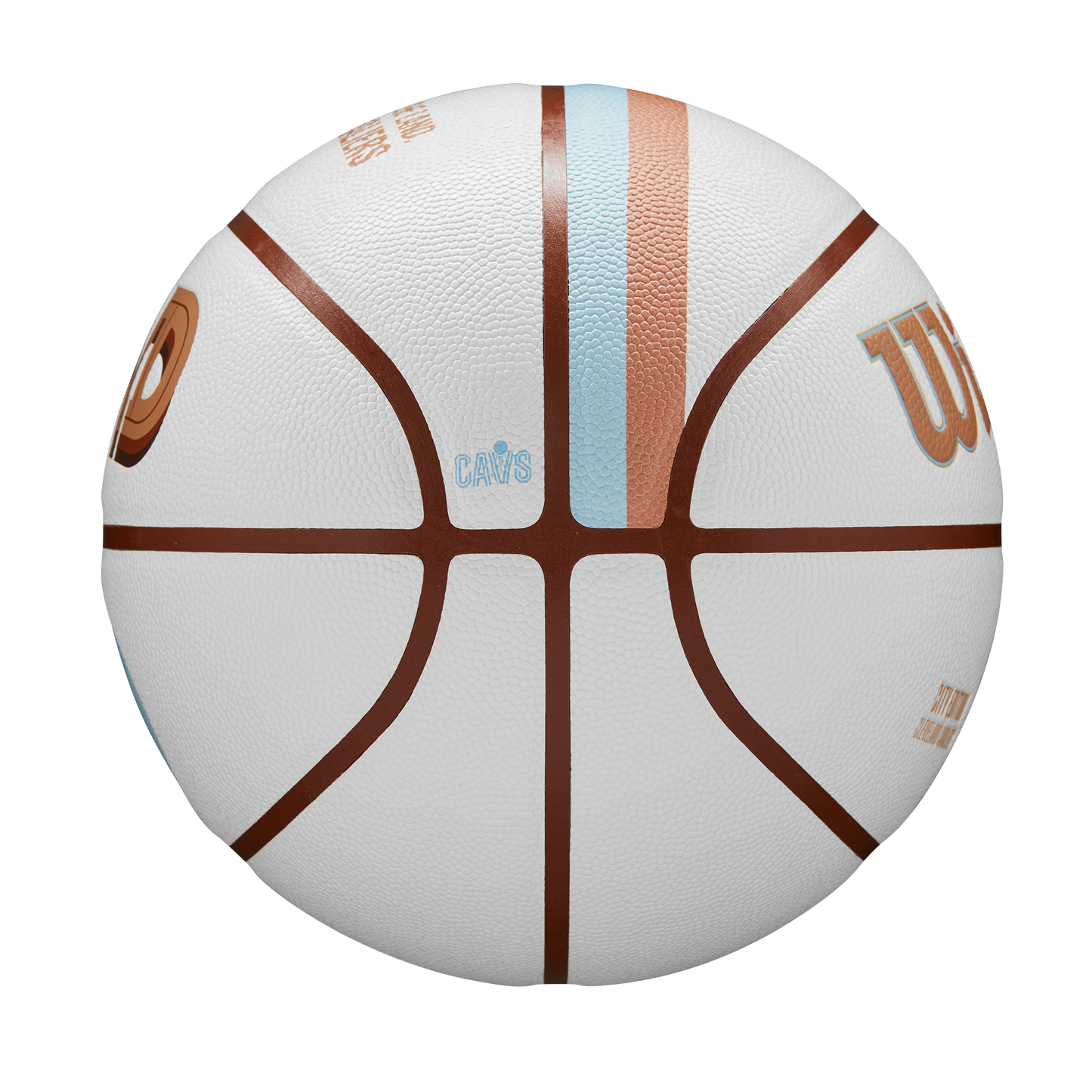 NBA Team City Collector Basketball Cle Cavaliers- Size 7 - WilsonME