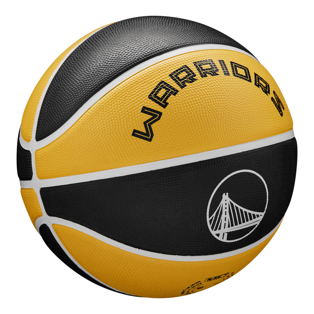 Shop Wilson Wilson Golden State Warriors NBA Team City Edition Basketball