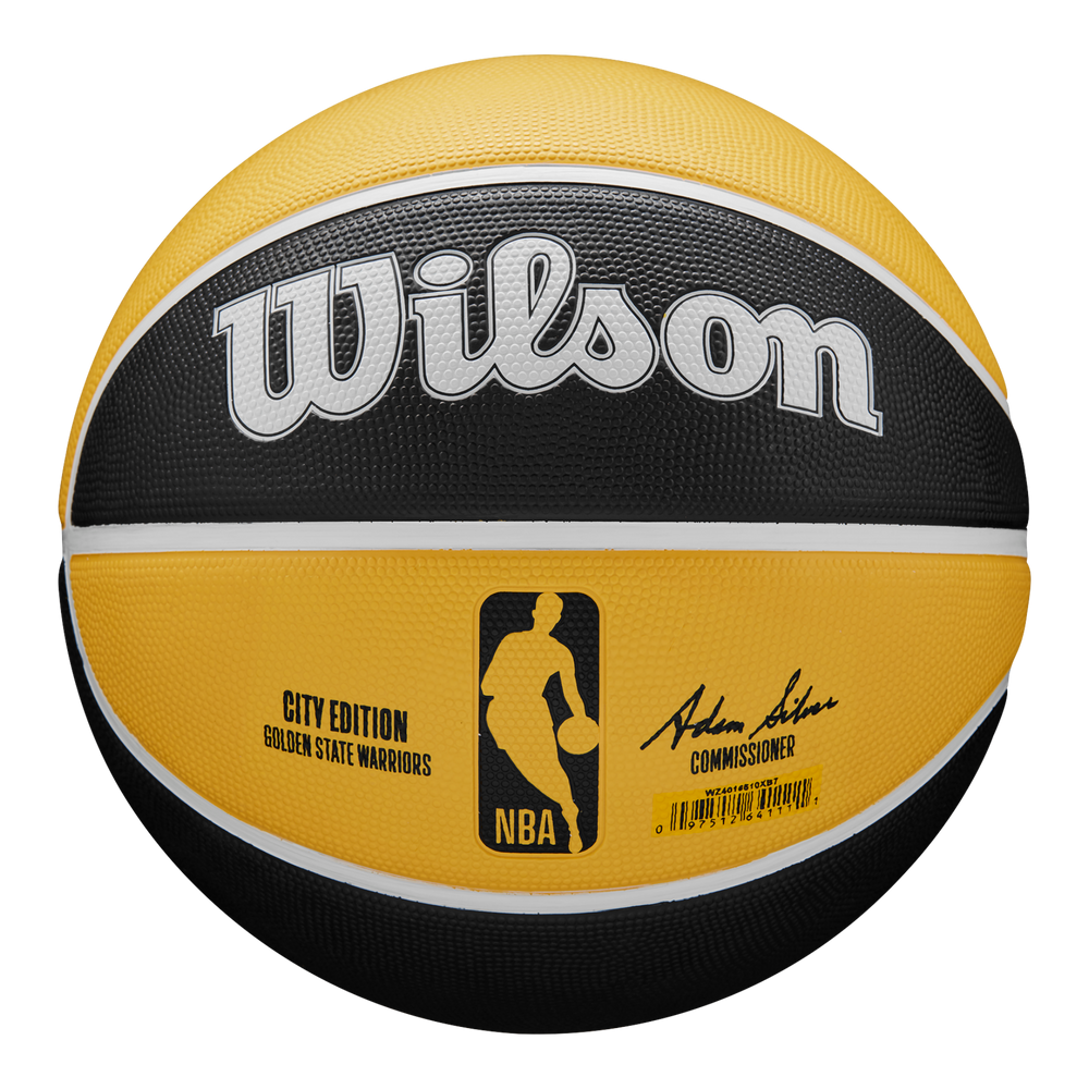 Shop Wilson Wilson Golden State Warriors NBA Team City Edition Basketball