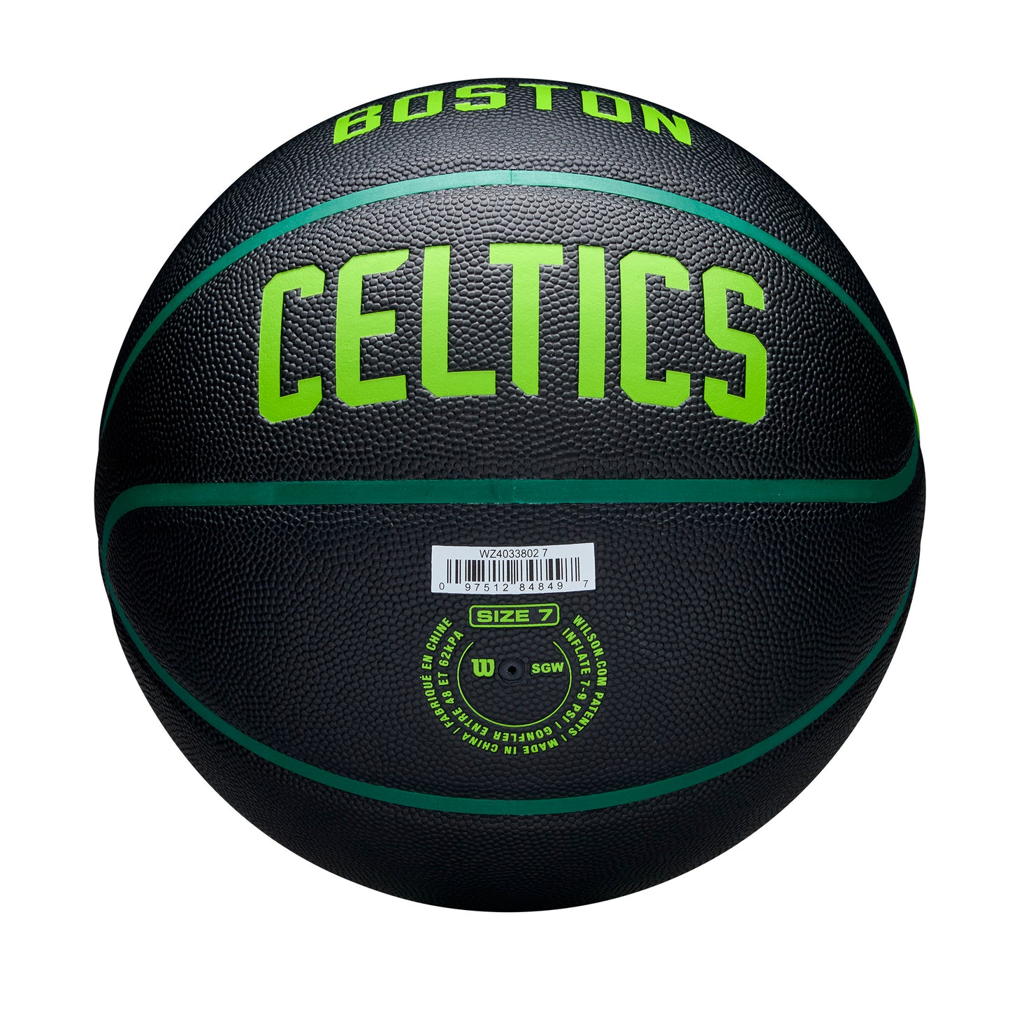NBA Team City Collector Basketball Boston Celtics