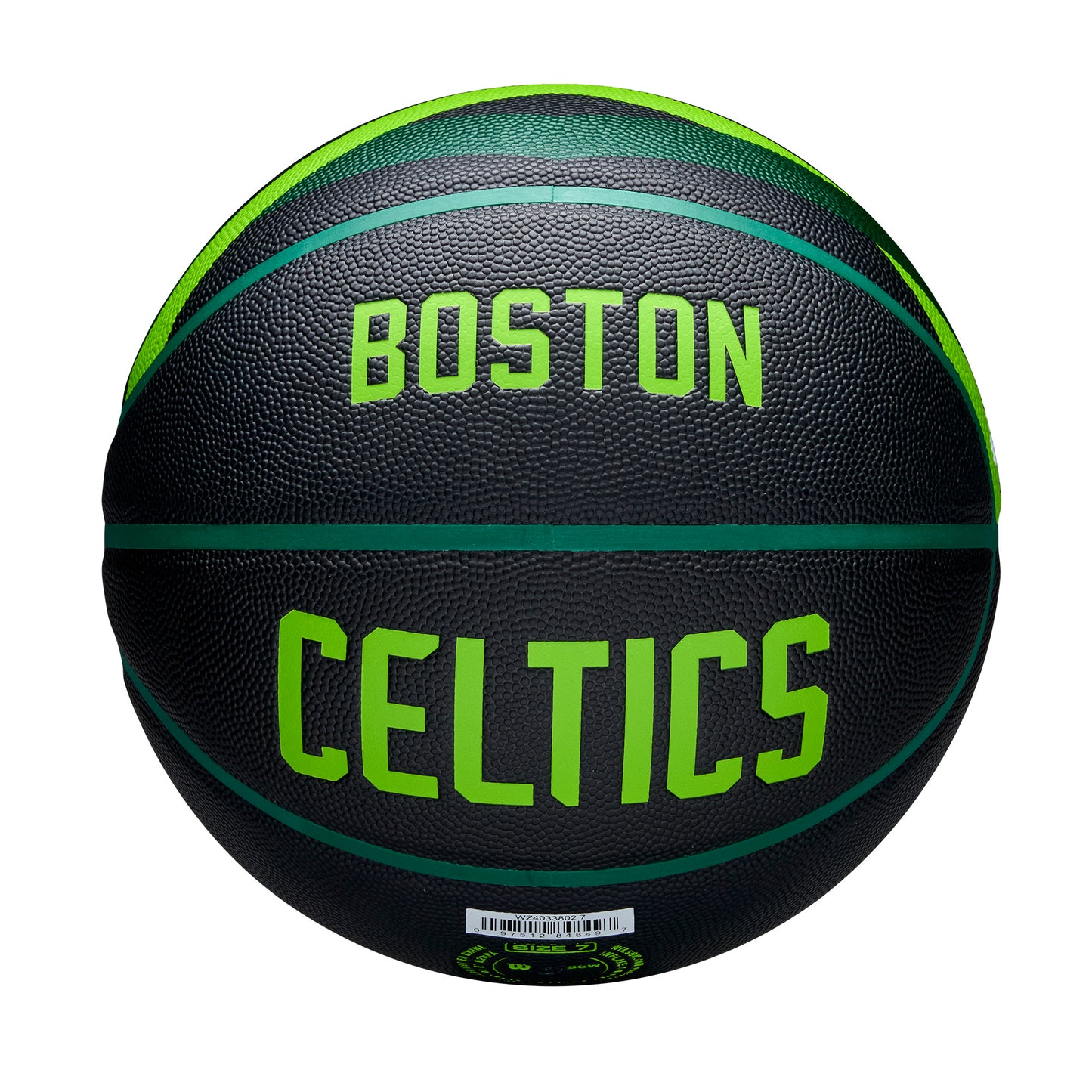 NBA Team City Collector Basketball Boston Celtics