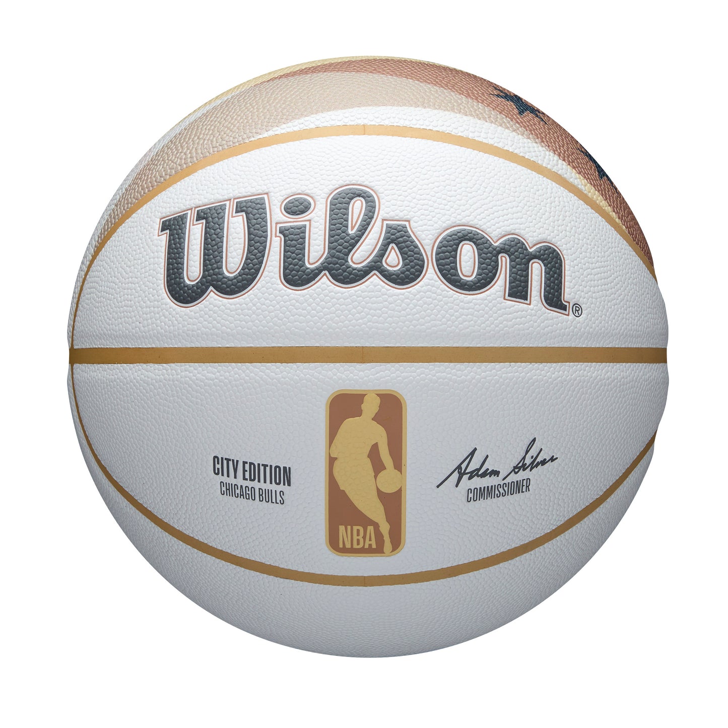 NBA Team City Collector Basketball Chicago Bulls
