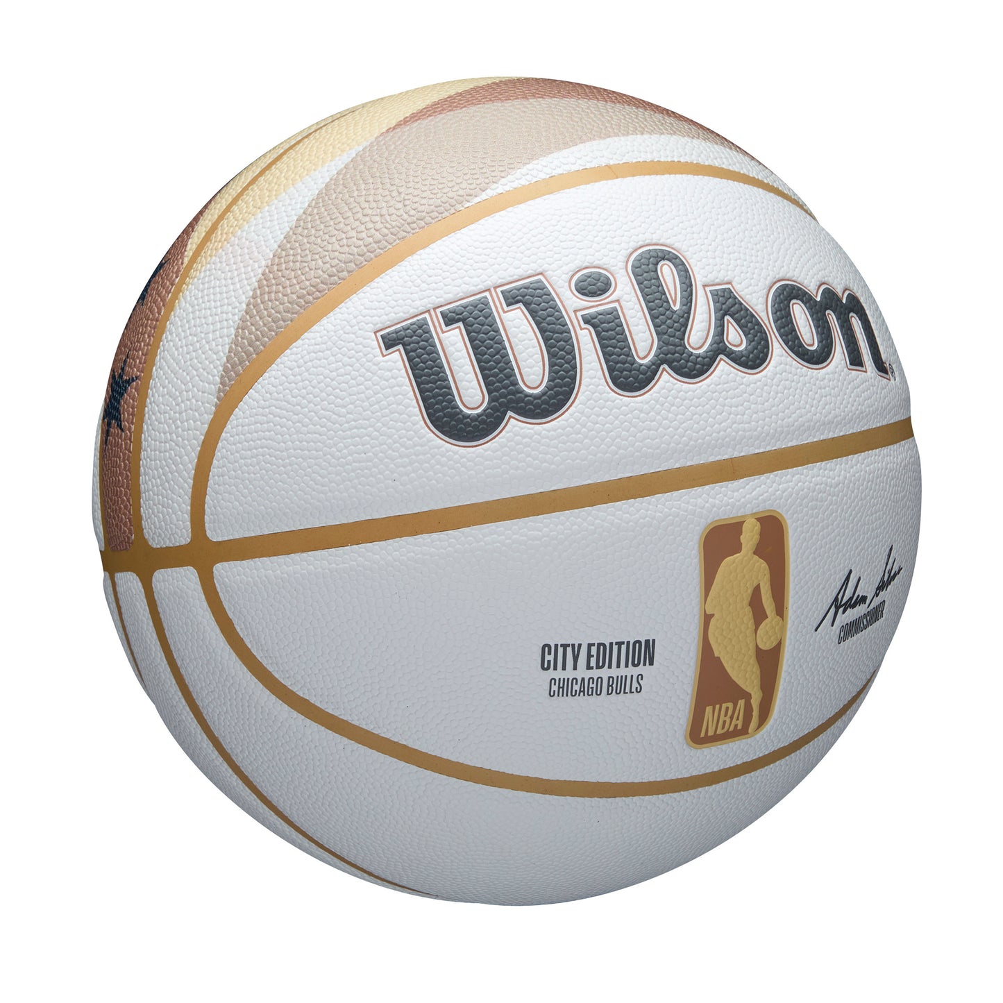 NBA Team City Collector Basketball Chicago Bulls