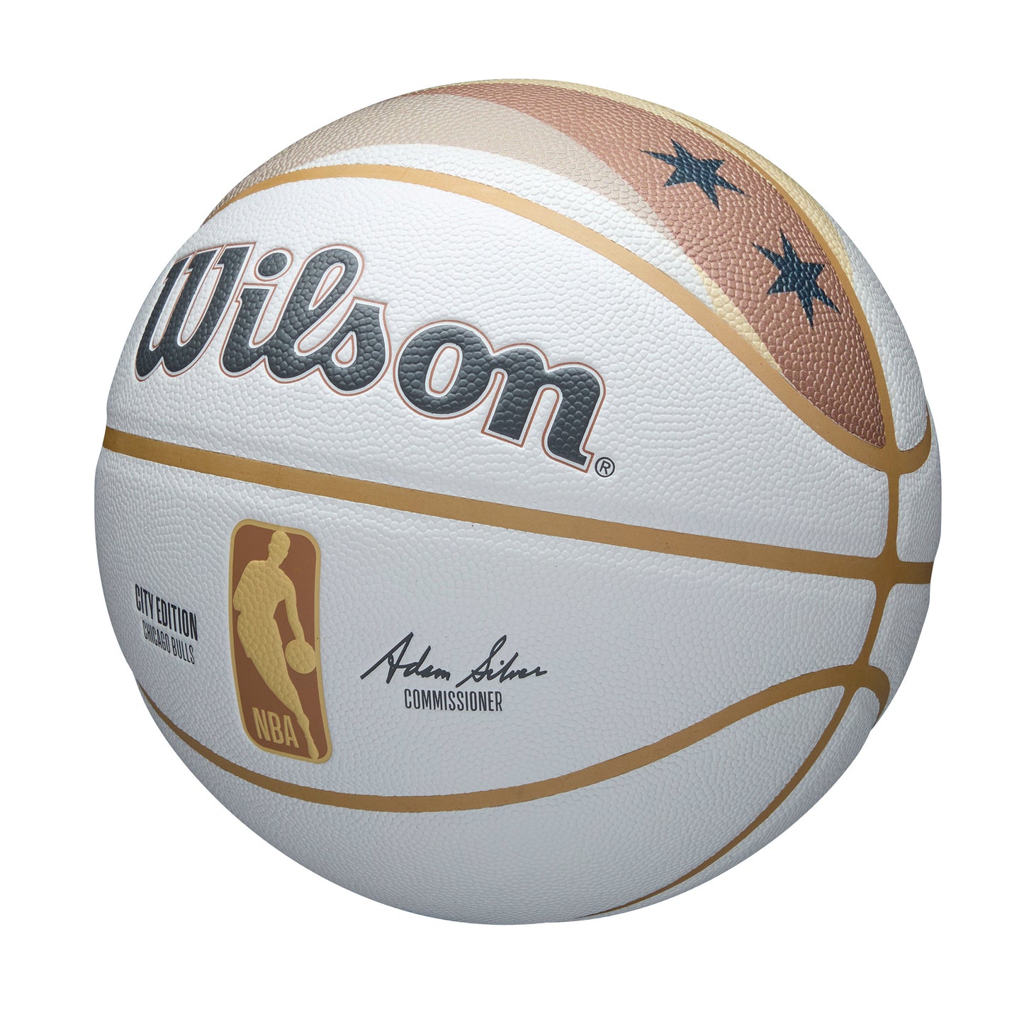 NBA Team City Collector Basketball Chicago Bulls