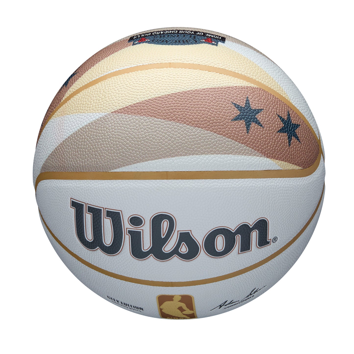 NBA Team City Collector Basketball Chicago Bulls