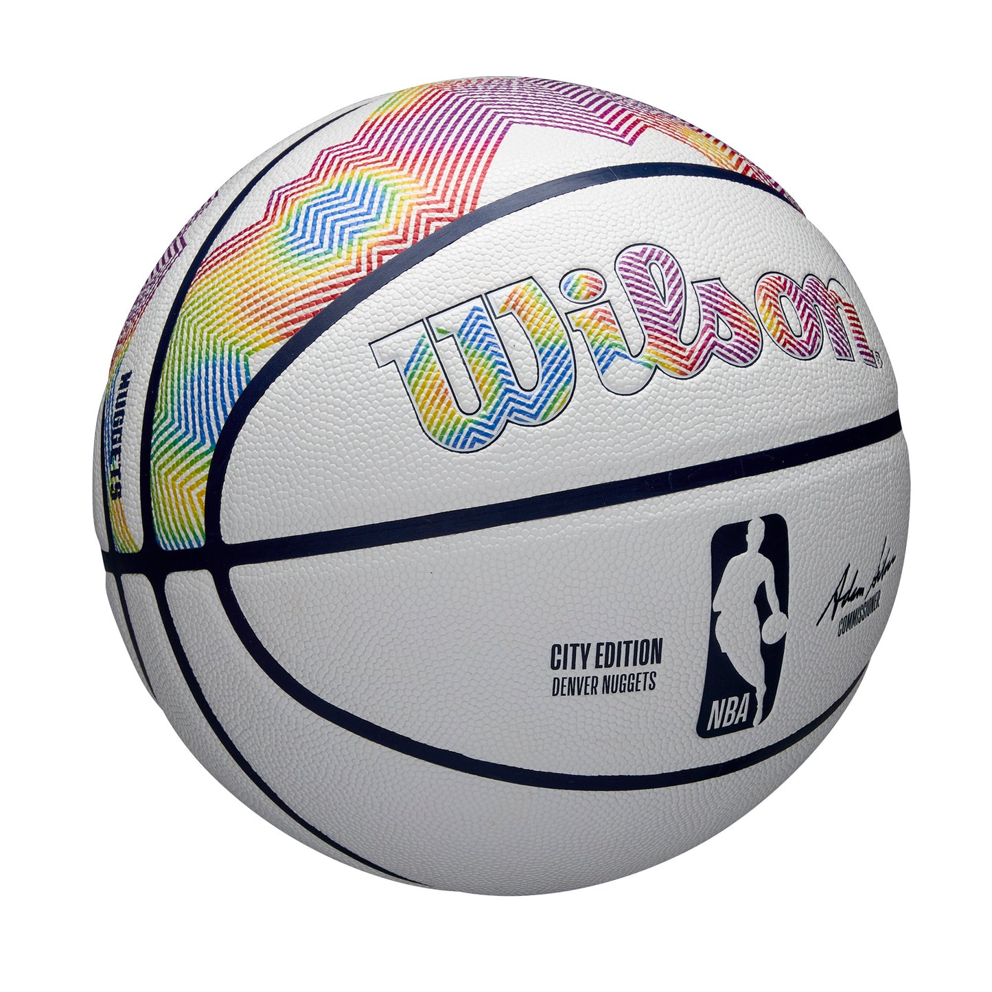 NBA Team City Collector Basketball Denver Nuggets