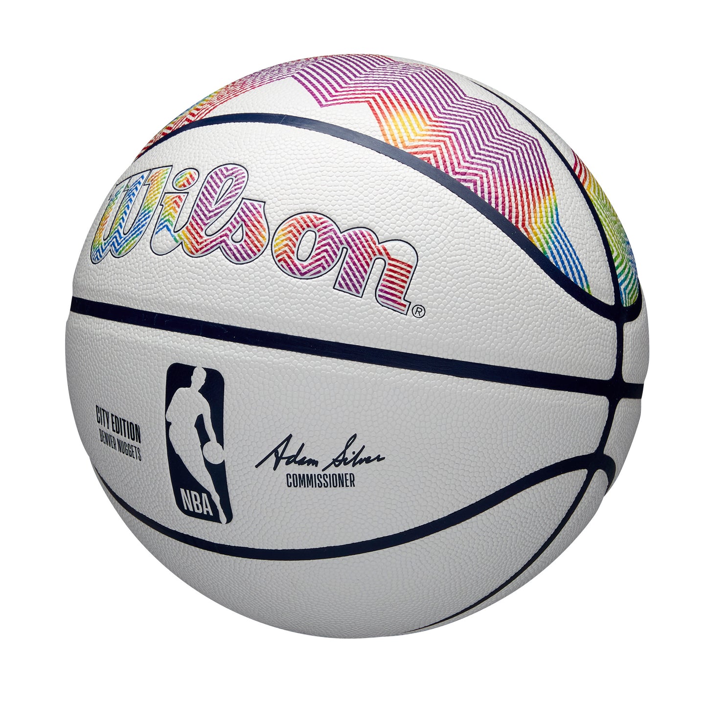 NBA Team City Collector Basketball Denver Nuggets