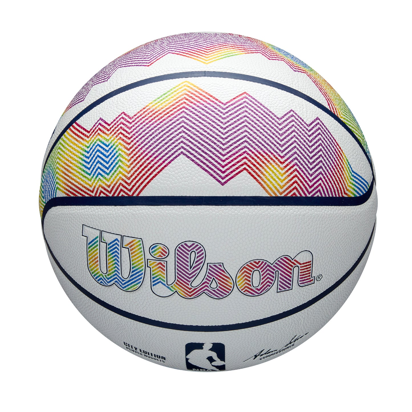 NBA Team City Collector Basketball Denver Nuggets