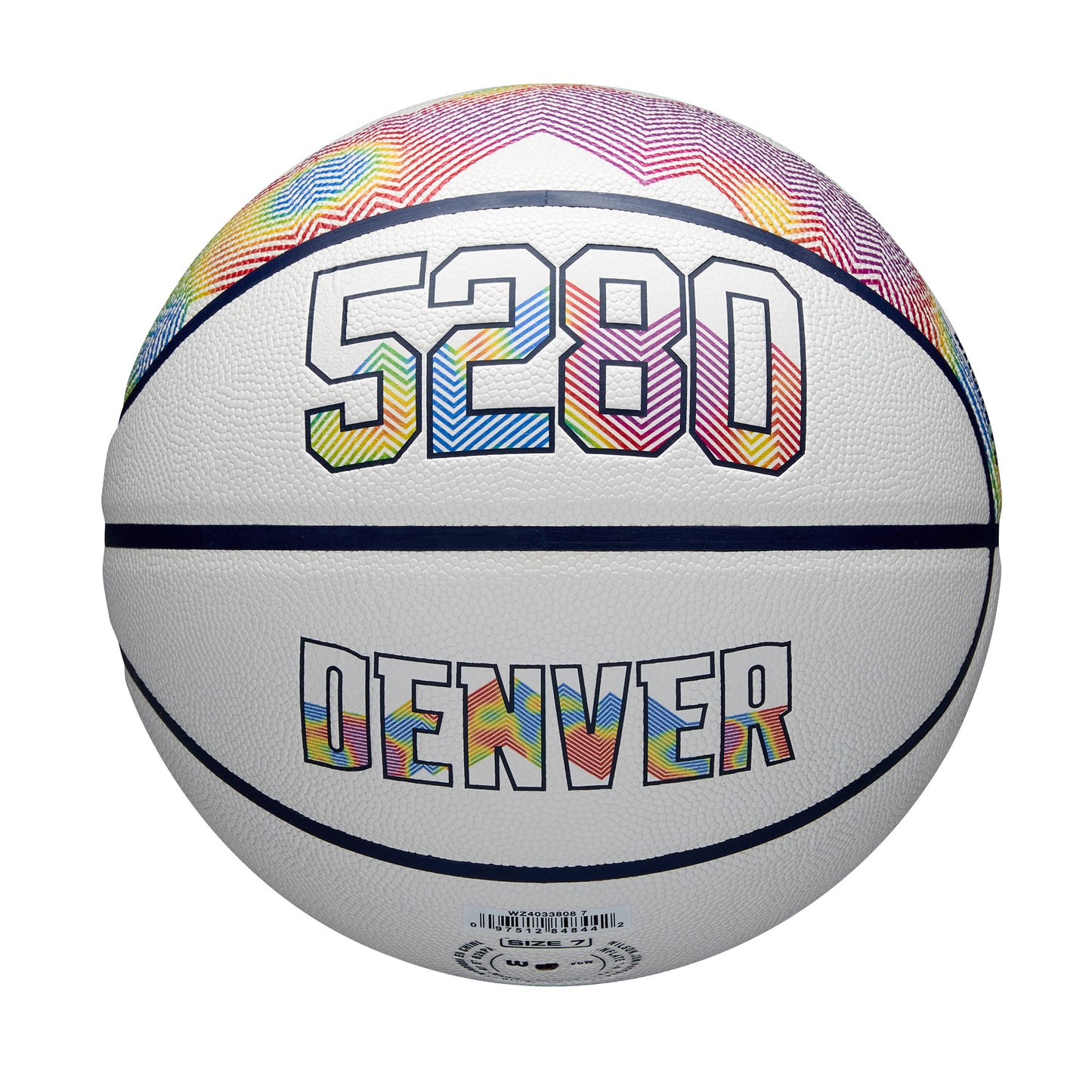 NBA Team City Collector Basketball Denver Nuggets