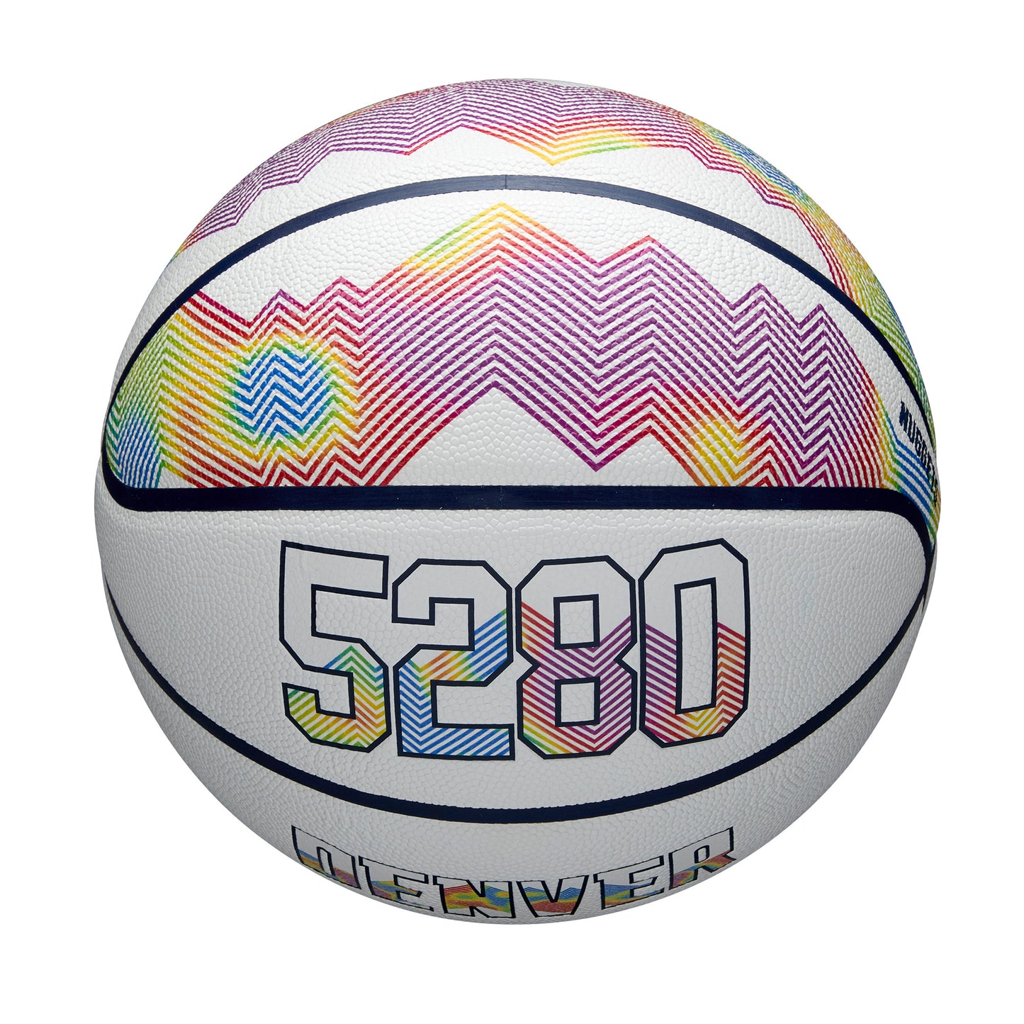 NBA Team City Collector Basketball Denver Nuggets