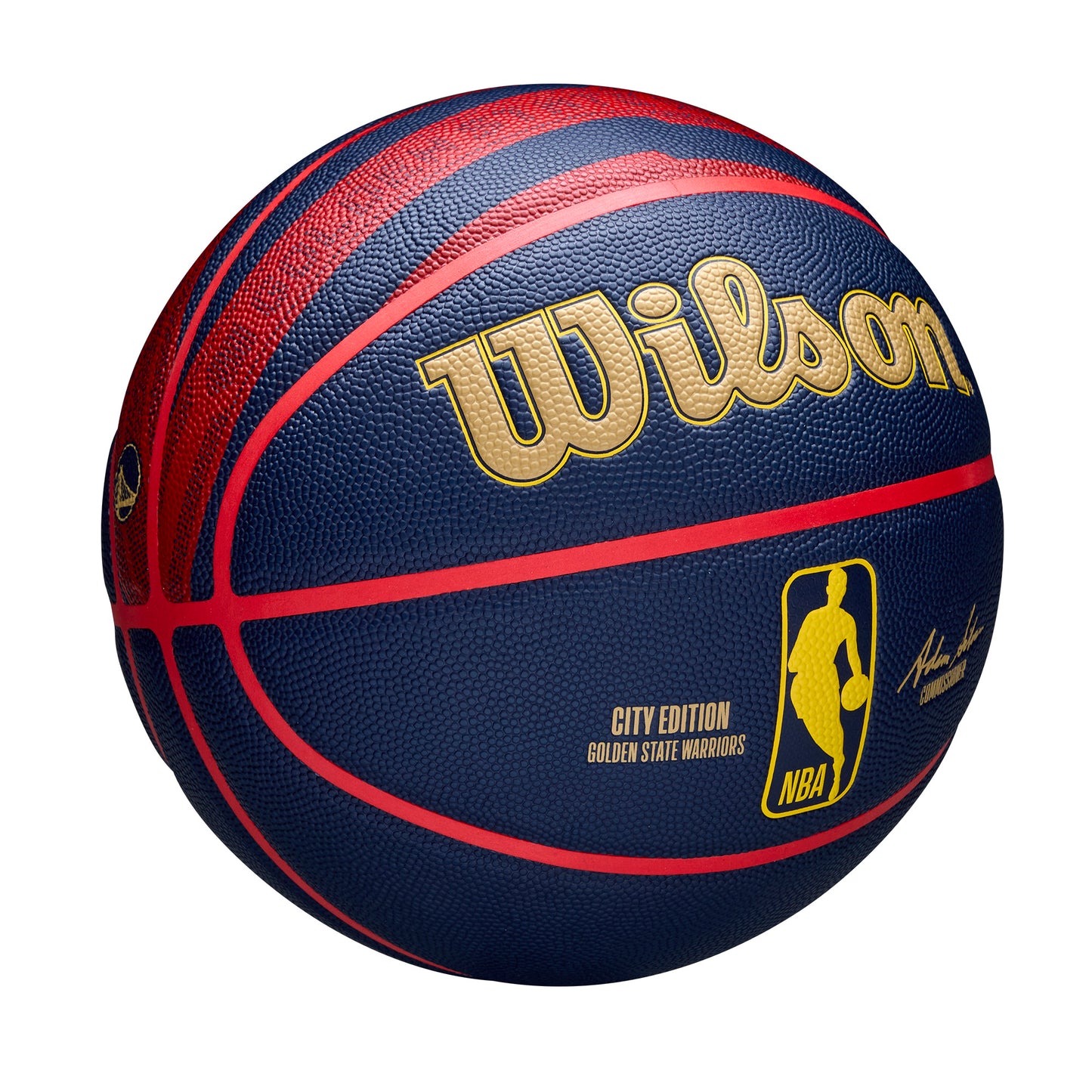 NBA Team City Collector Basketball Golden State Warriors