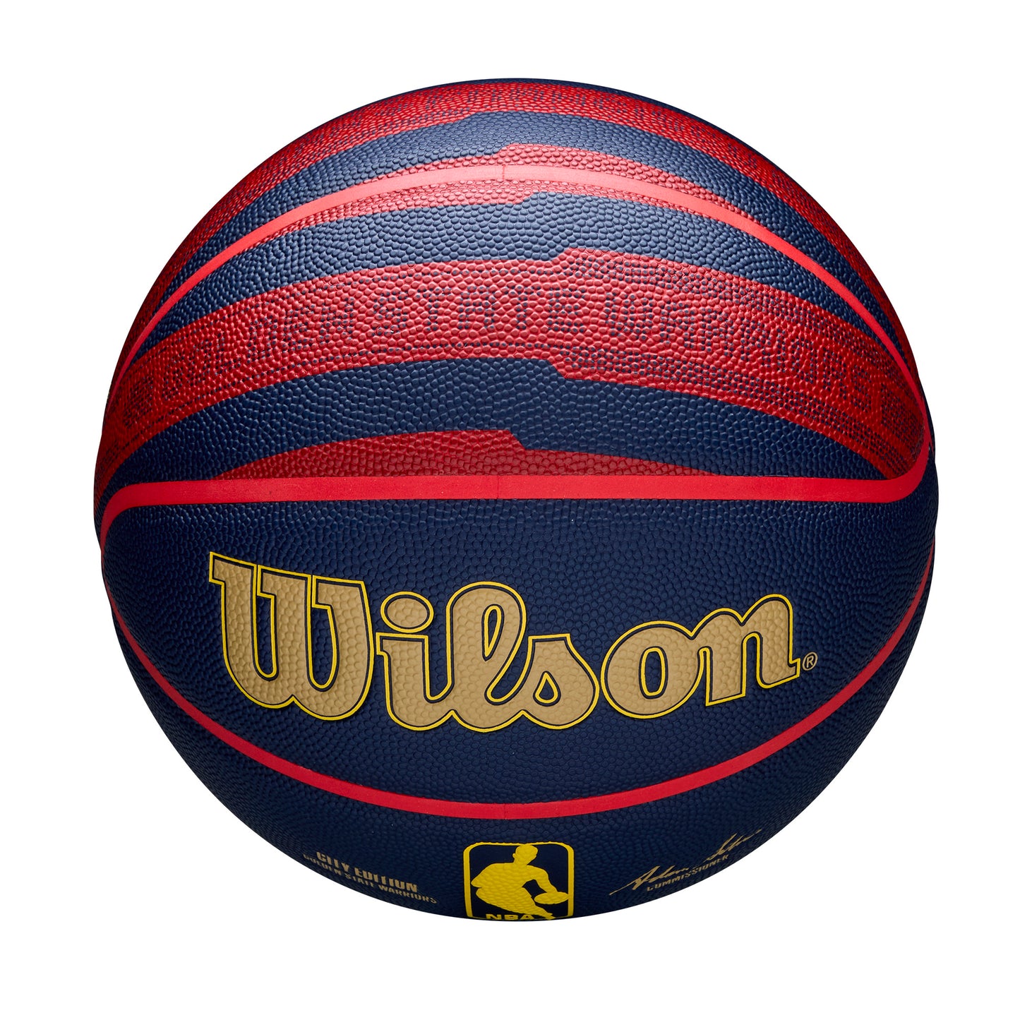 NBA Team City Collector Basketball Golden State Warriors
