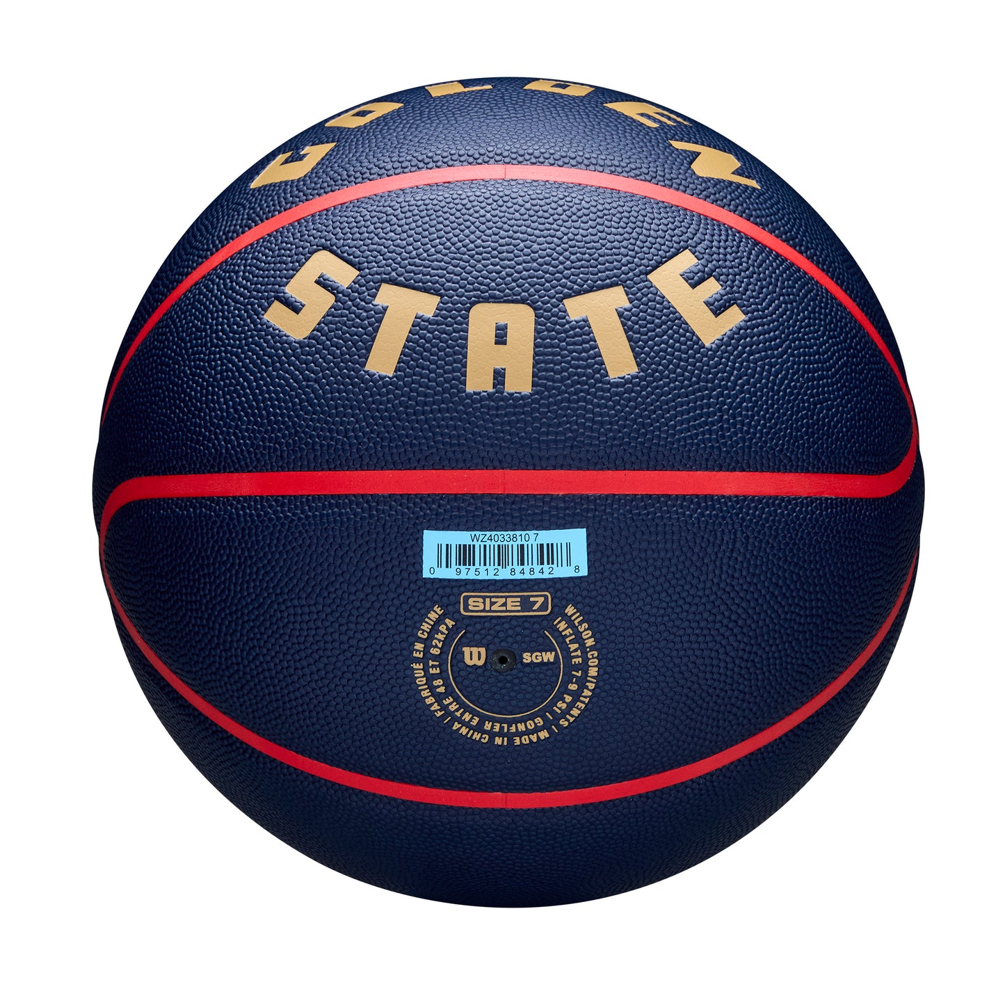 NBA Team City Collector Basketball Golden State Warriors