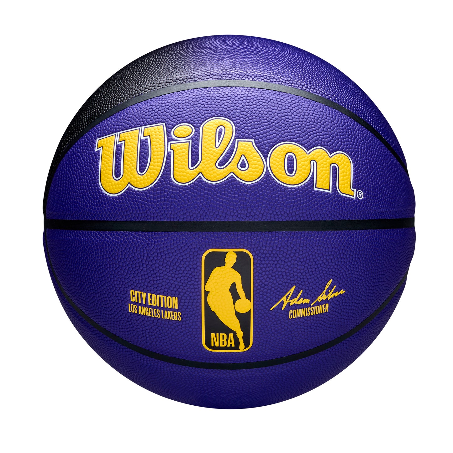 NBA Team City Collector Basketball Los Angeles Lakers