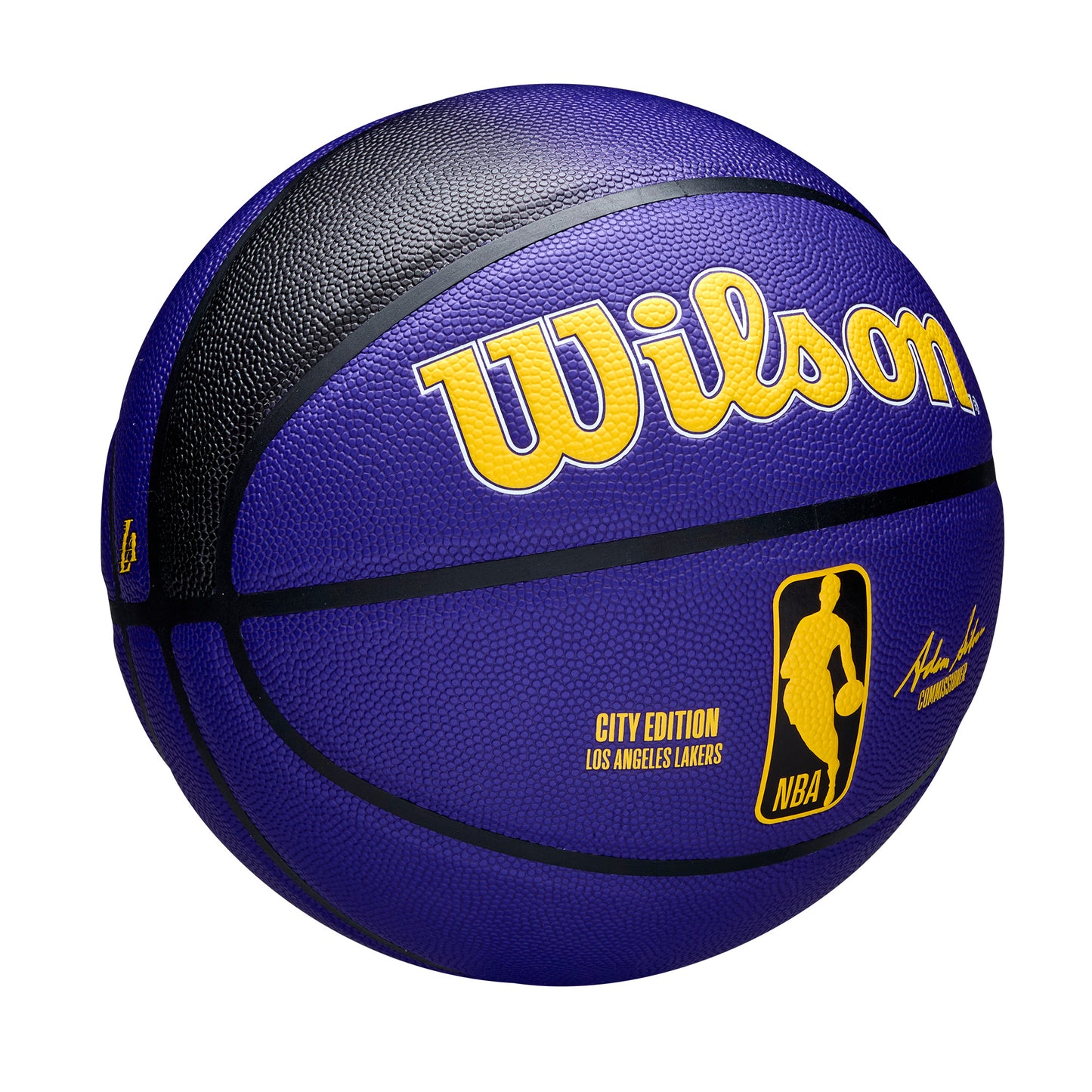 NBA Team City Collector Basketball Los Angeles Lakers