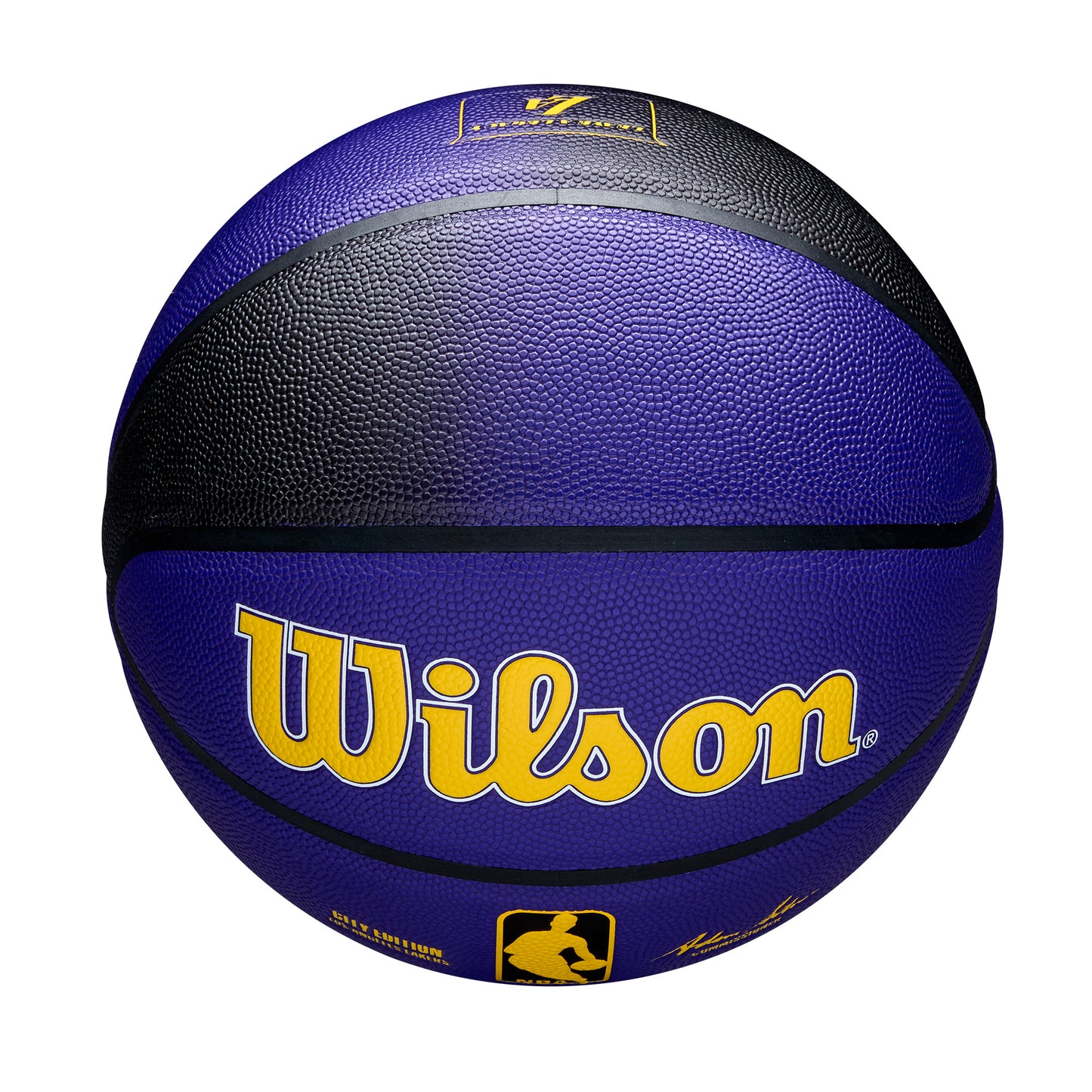 NBA Team City Collector Basketball Los Angeles Lakers