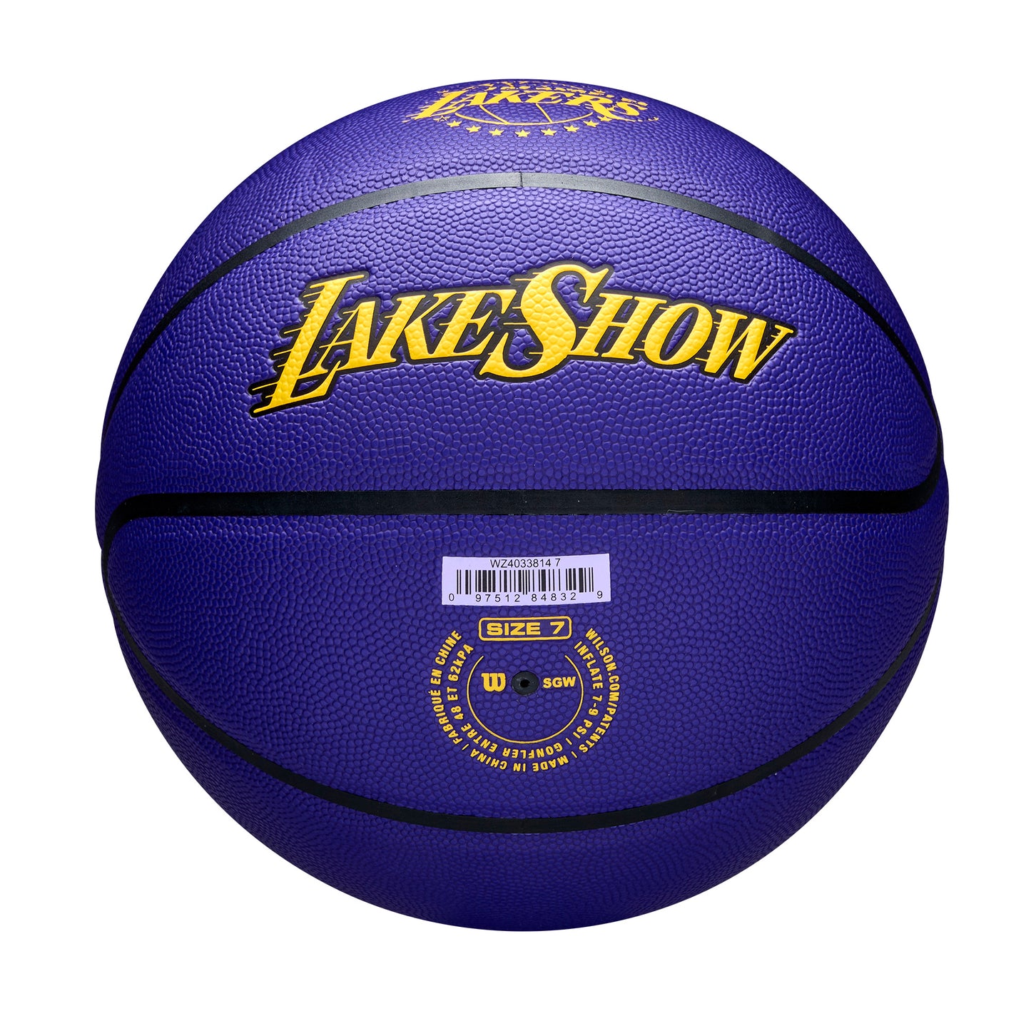NBA Team City Collector Basketball Los Angeles Lakers