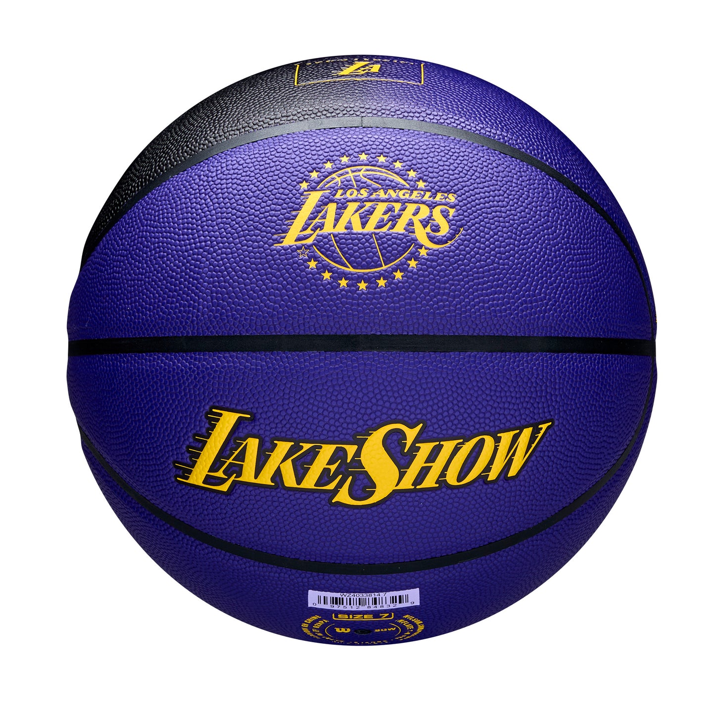 NBA Team City Collector Basketball Los Angeles Lakers