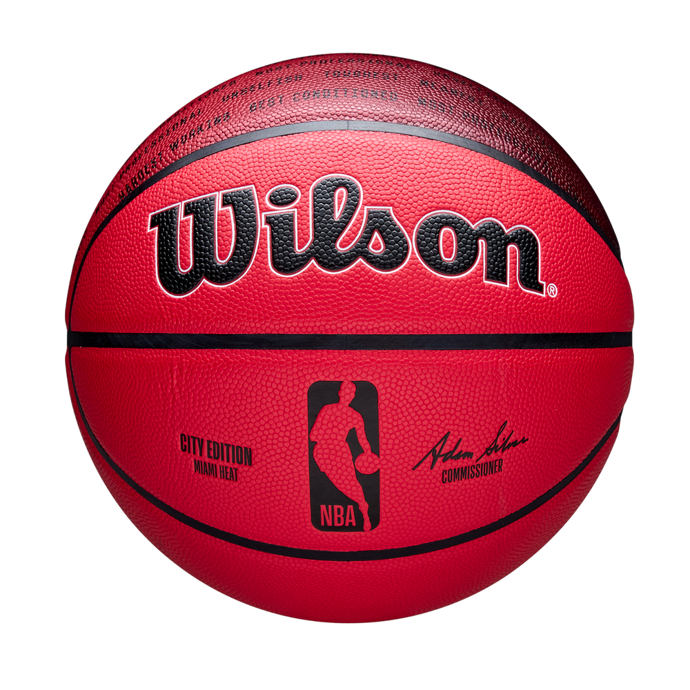 2024-2025 NBA Team City Collector Basketball Miami Heat