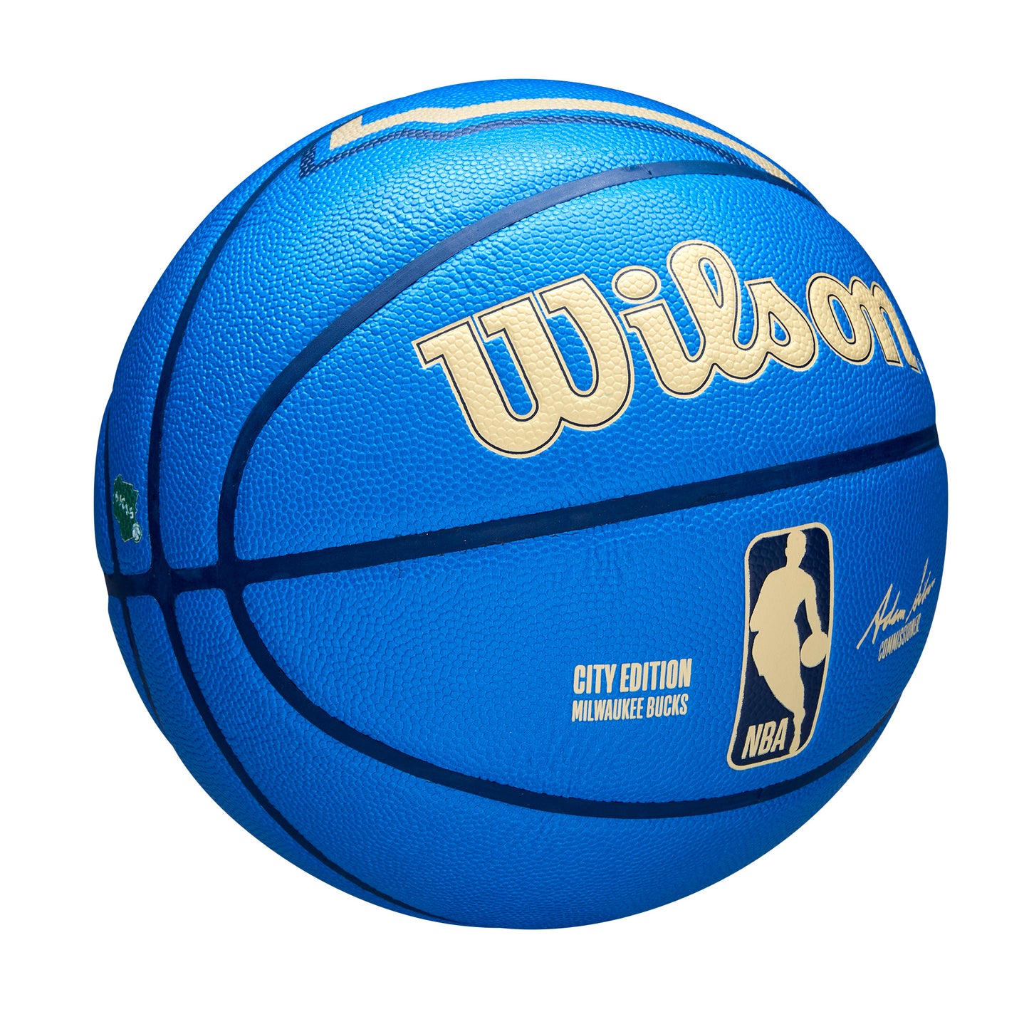 NBA Team City Collector Basketball Milwaukee Bucks