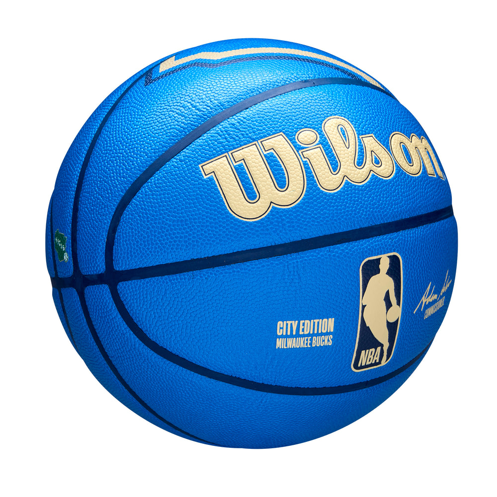 NBA Team City Collector Basketball Milwaukee Bucks